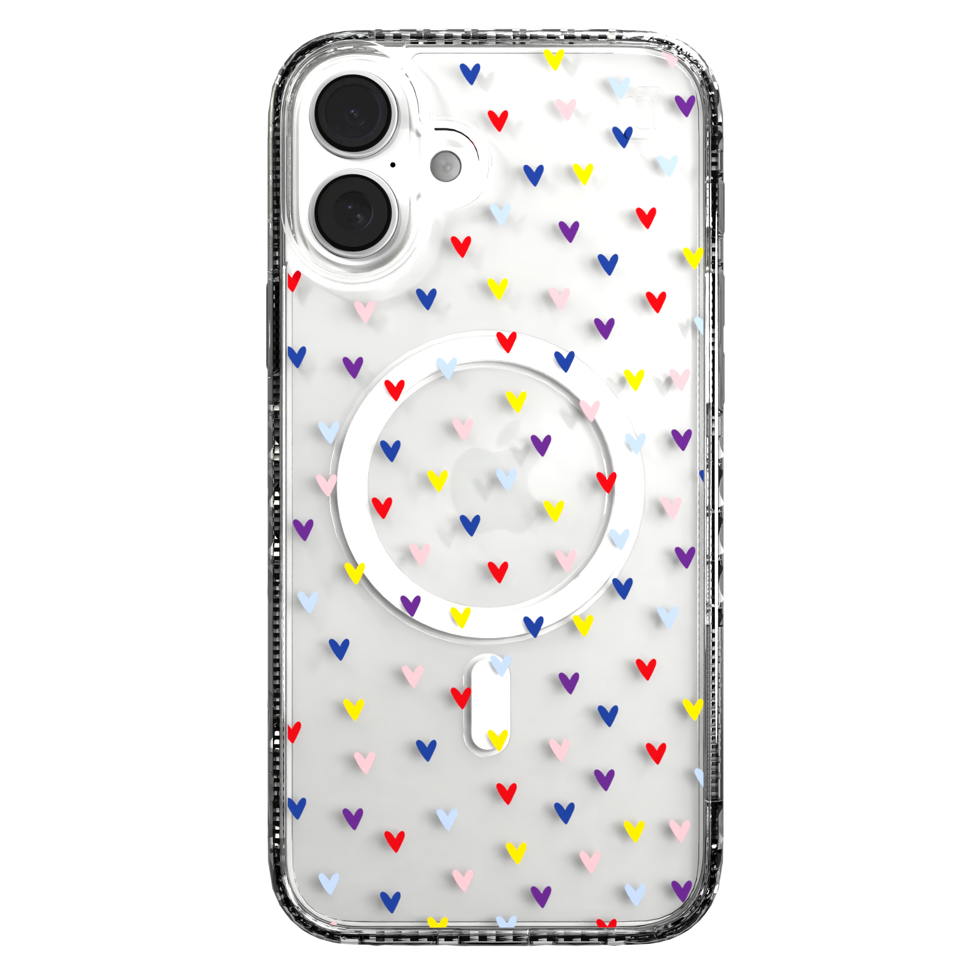 iPhone 16 Series | MagSafe | Heart Collection | Adoring Amore Adoring Amore / iPhone 16 Plus / Clear