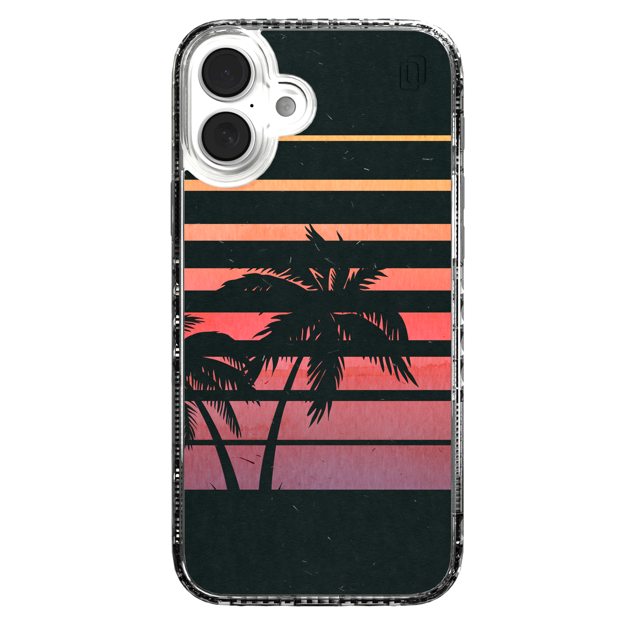 iPhone 16 Series | MagSafe | Summer Vibes Case Collection | Beach Sunset Beach Sunset / iPhone 16 Plus / Clear