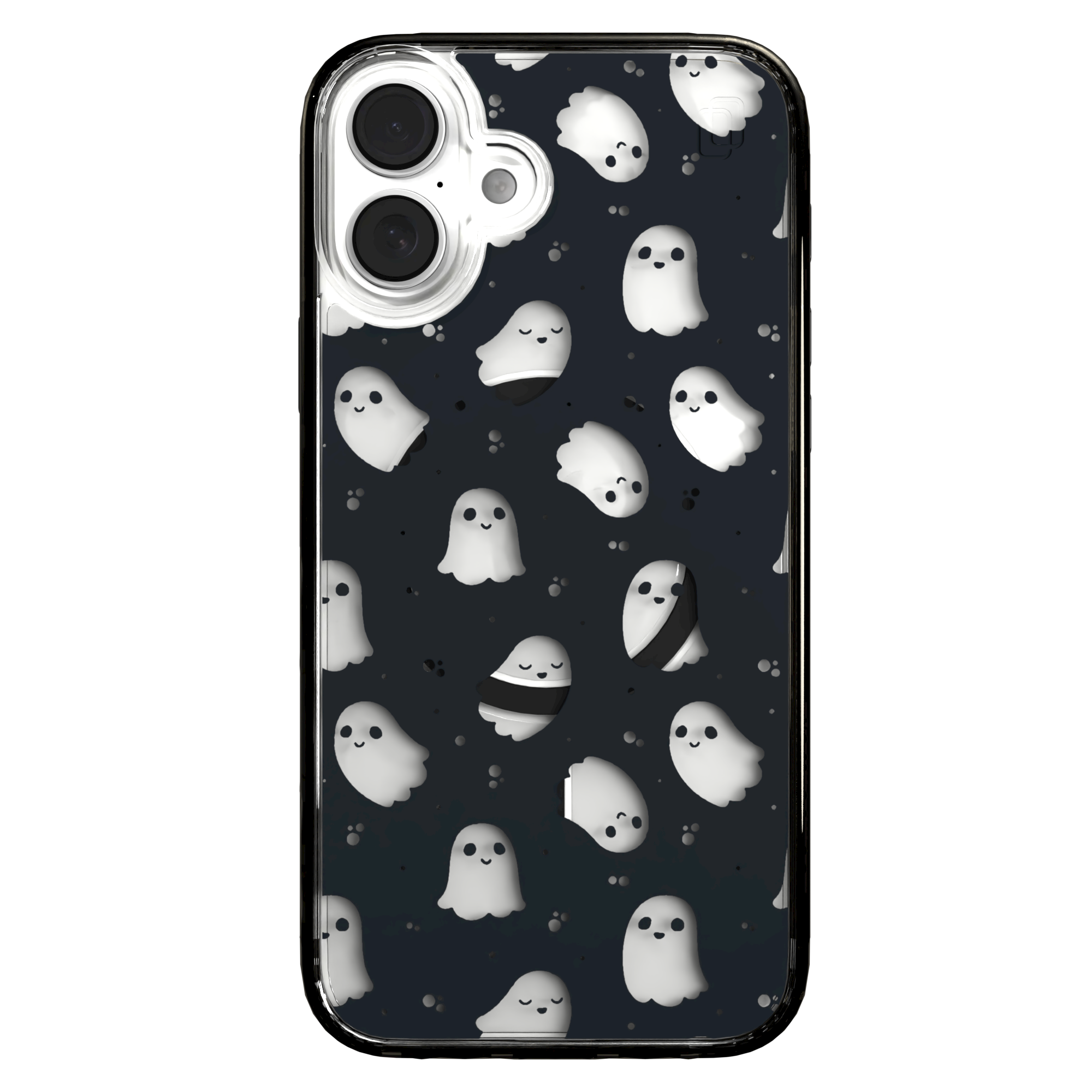 iPhone 16 Series | MagSafe | Halloween Case | Midnight Spirits Midnight Spirits / iPhone 16 Plus / Black