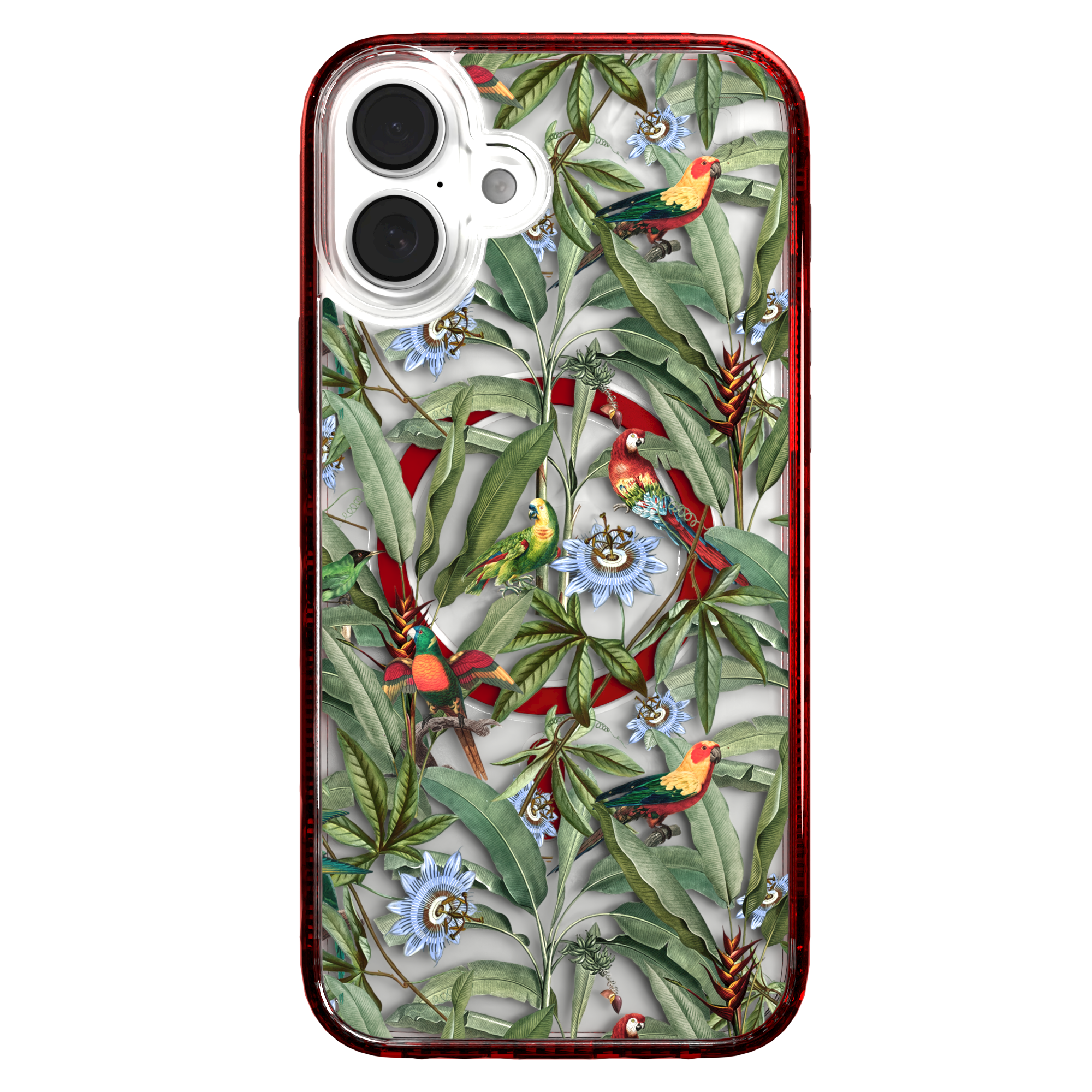 iPhone 16 Series | MagSafe | Bird Case | Parrot Haven