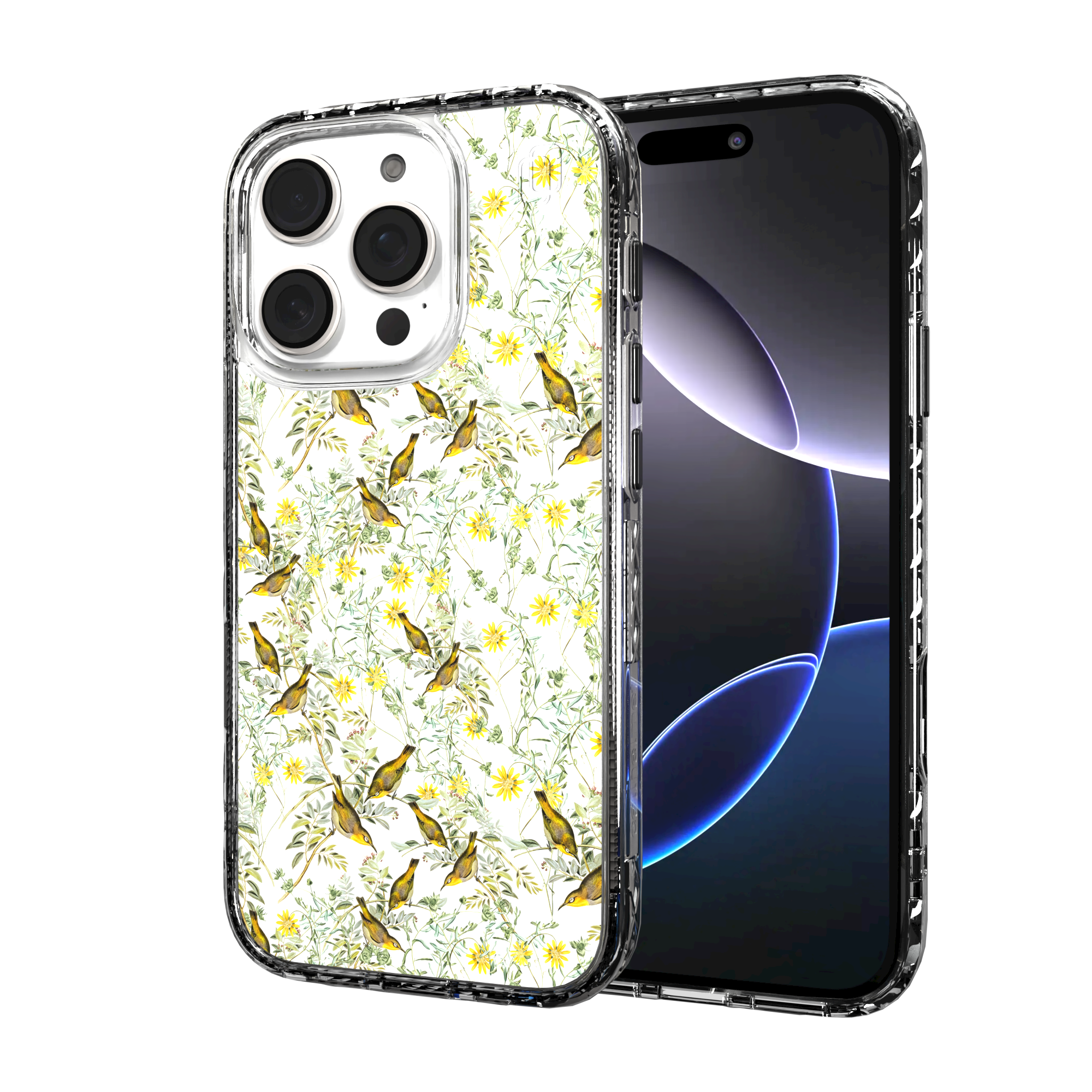 iPhone 16 Series | MagSafe | Bird Case | Nashville Warbler