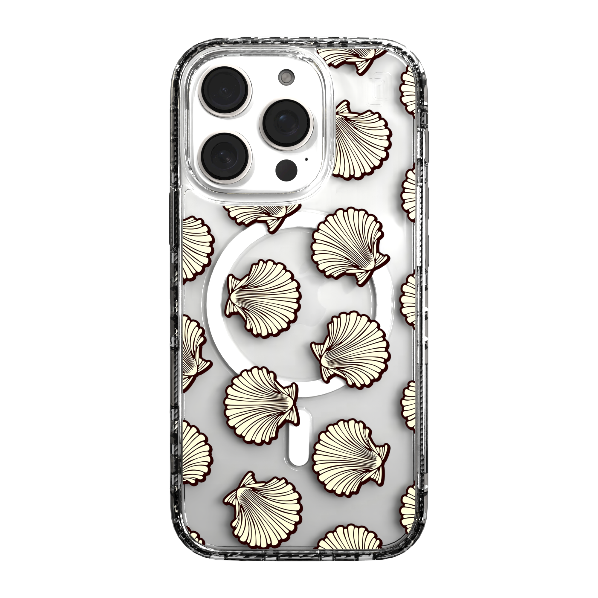iPhone 16 Series | MagSafe | Coastal Case Collection | Seamless Seashells