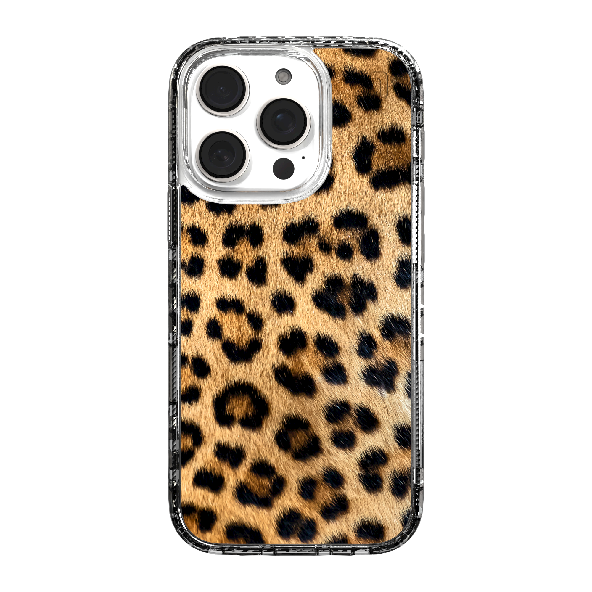 iPhone 16 Series | MagSafe | Animal Print Case | Leopard Print Leopard / iPhone 16 Pro / Clear
