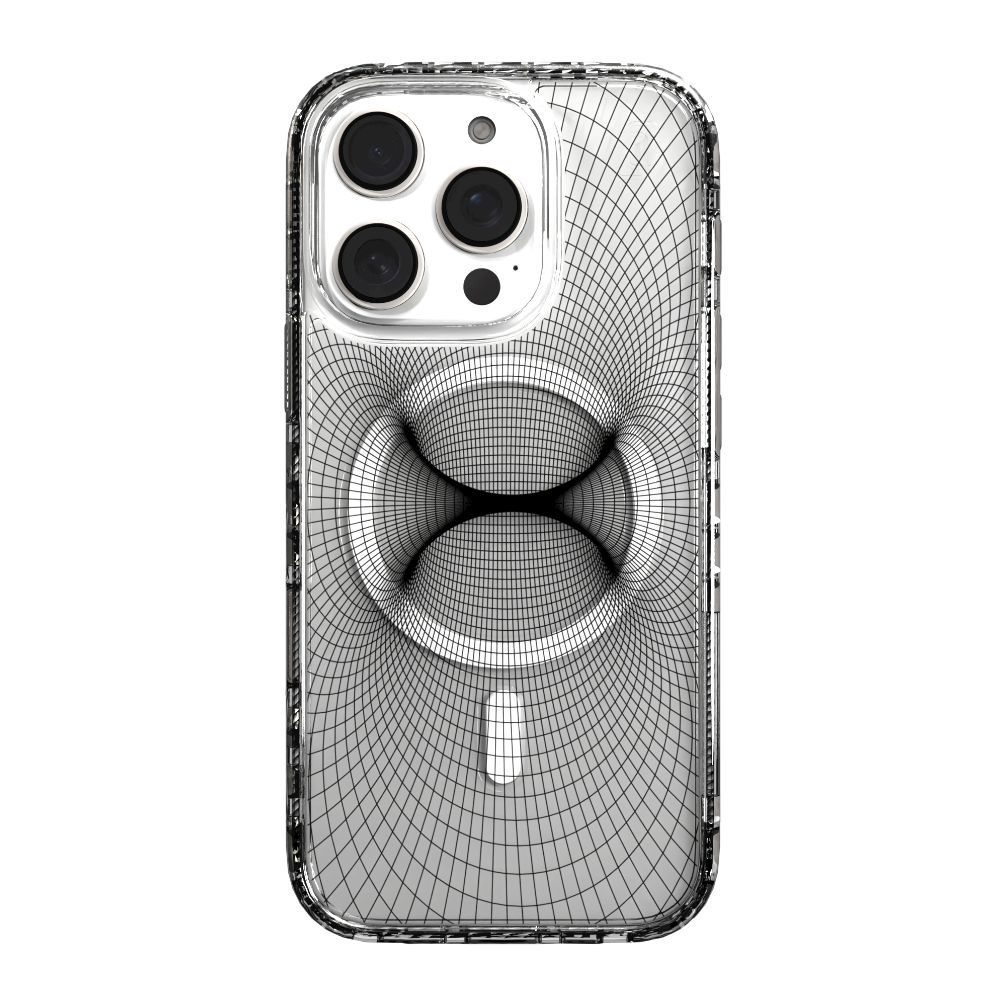 iPhone 16 Series | MagSafe | Monochromatic Case Designs | Symmetry Symmetry / iPhone 16 Pro / Clear
