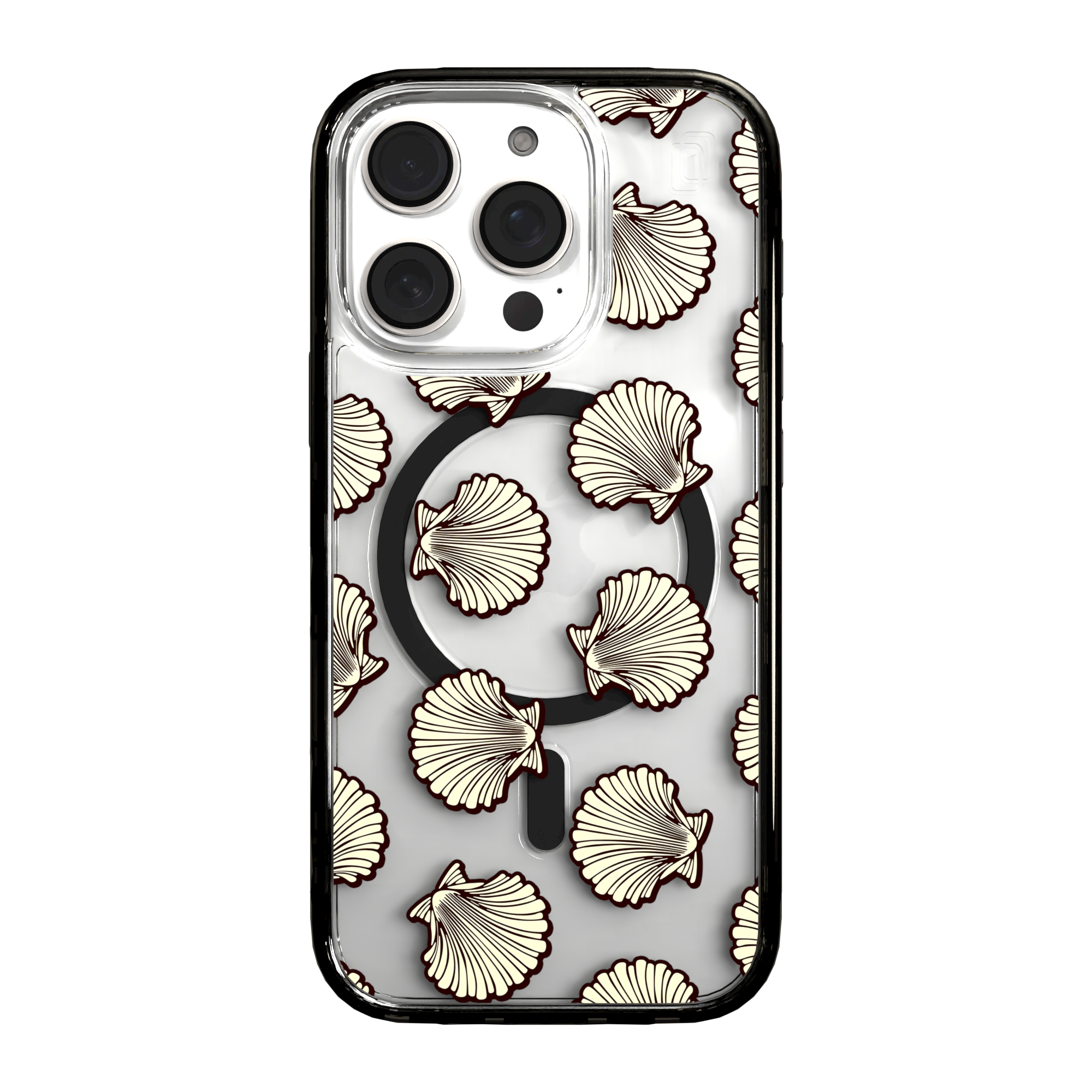 iPhone 16 Series | MagSafe | Coastal Case Collection | Seamless Seashells