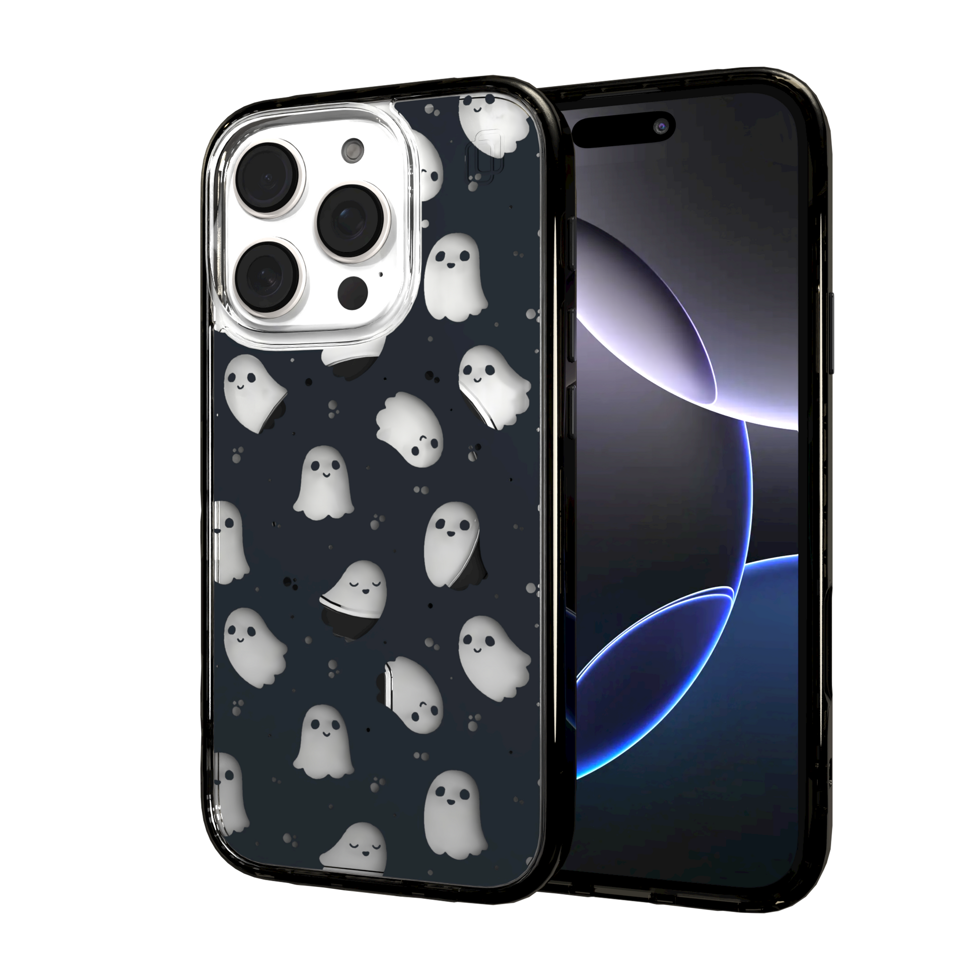 iPhone 16 Series | MagSafe | Halloween Case | Midnight Spirits Midnight Spirits / iPhone 16 Pro / Black