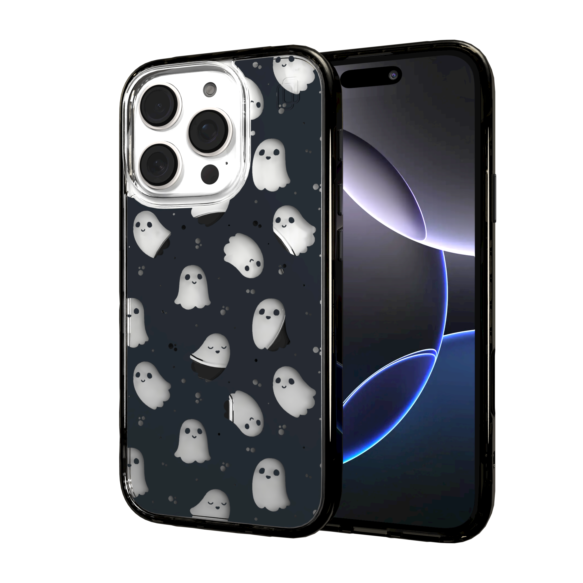 iPhone 16 Series | MagSafe | Halloween Case | Midnight Spirits Midnight Spirits / iPhone 16 Pro / Black