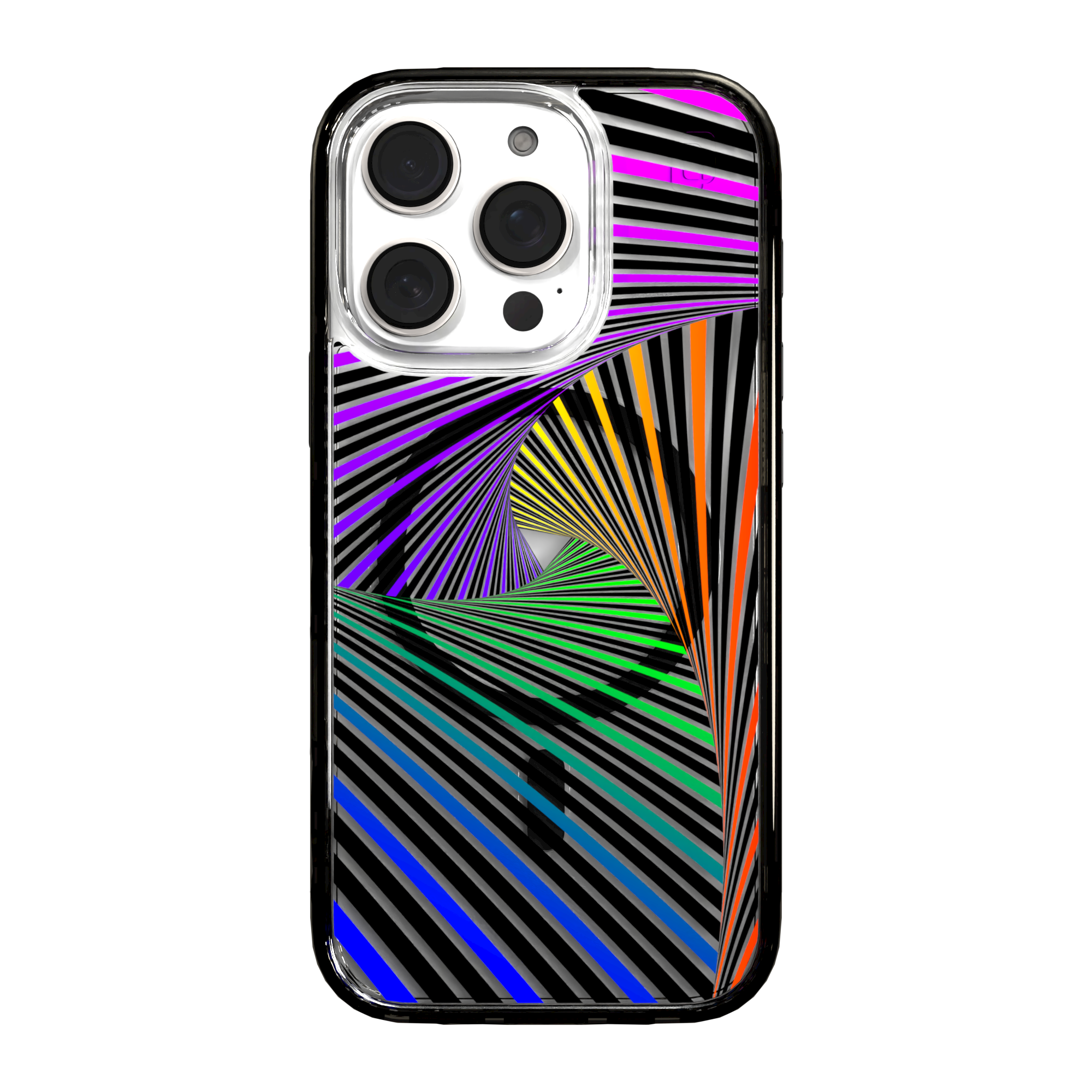 iPhone 16 Series | MagSafe | Monochromatic Case Designs | Prism Prsima / iPhone 16 Pro / Black