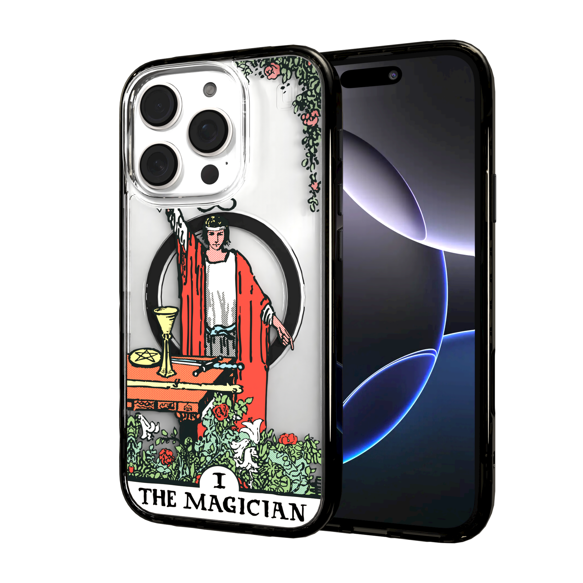 iPhone 16 Series | MagSafe | Tarot Collection | The Magician The Magician - Color / iPhone 16 Pro / Black