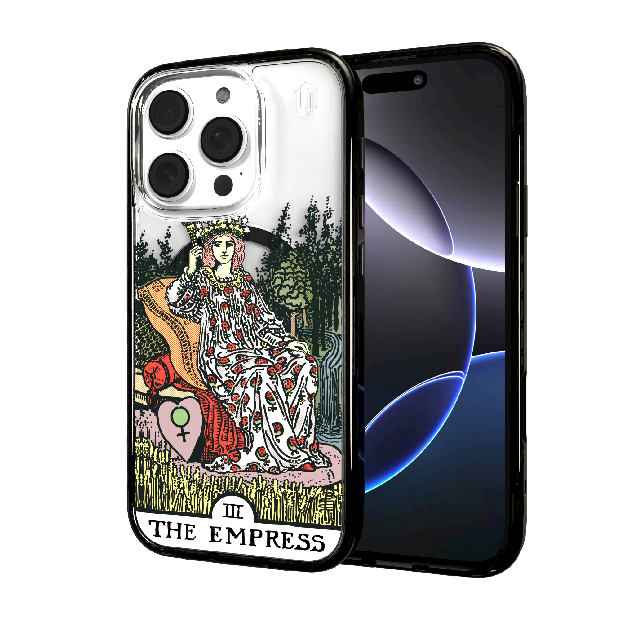iPhone 16 Series | MagSafe | Tarot Collection | The Empress The Empress - Color / iPhone 16 Pro / Black