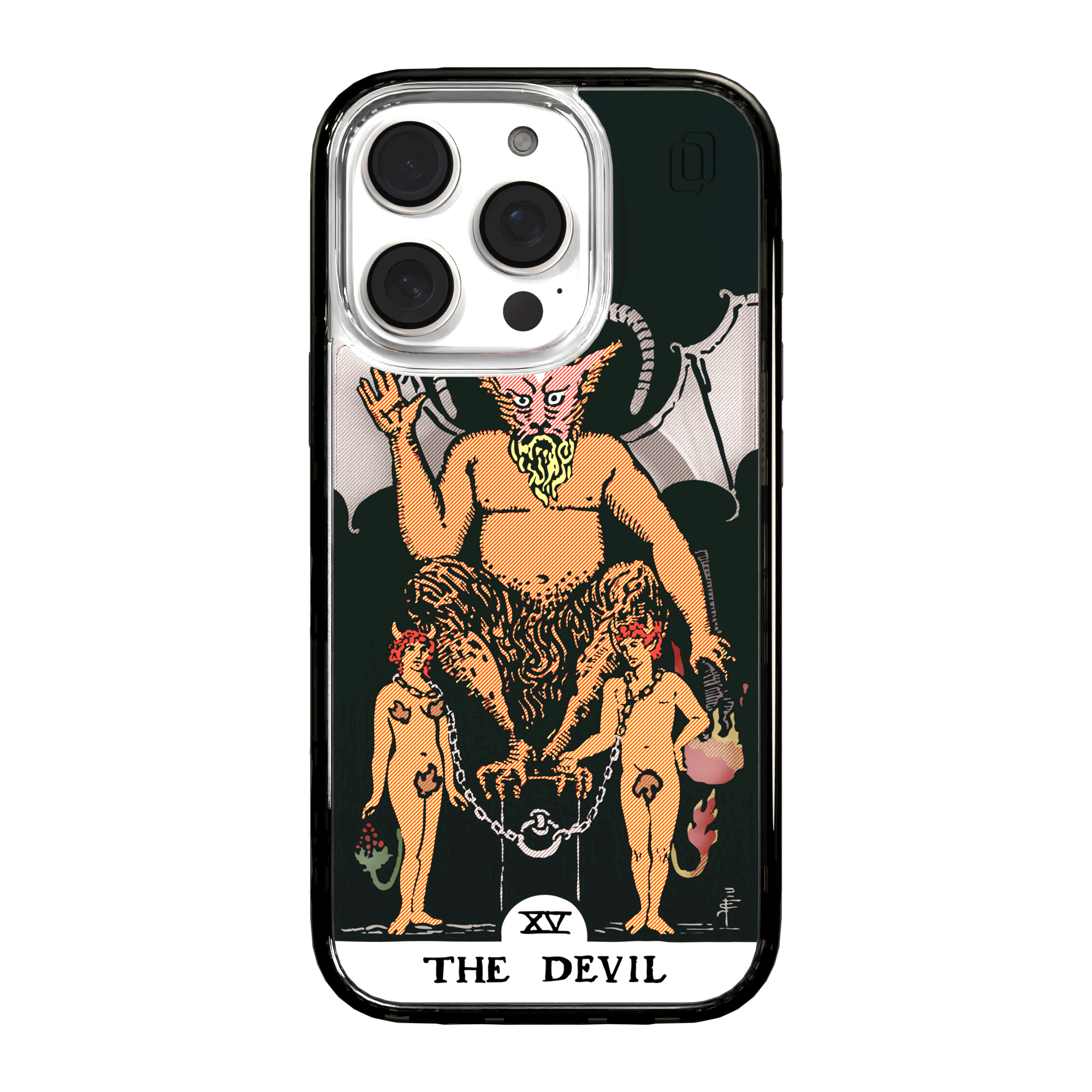 iPhone 16 Series | MagSafe | Tarot Collection | The Devil The Devil - Color / iPhone 16 Pro / Black