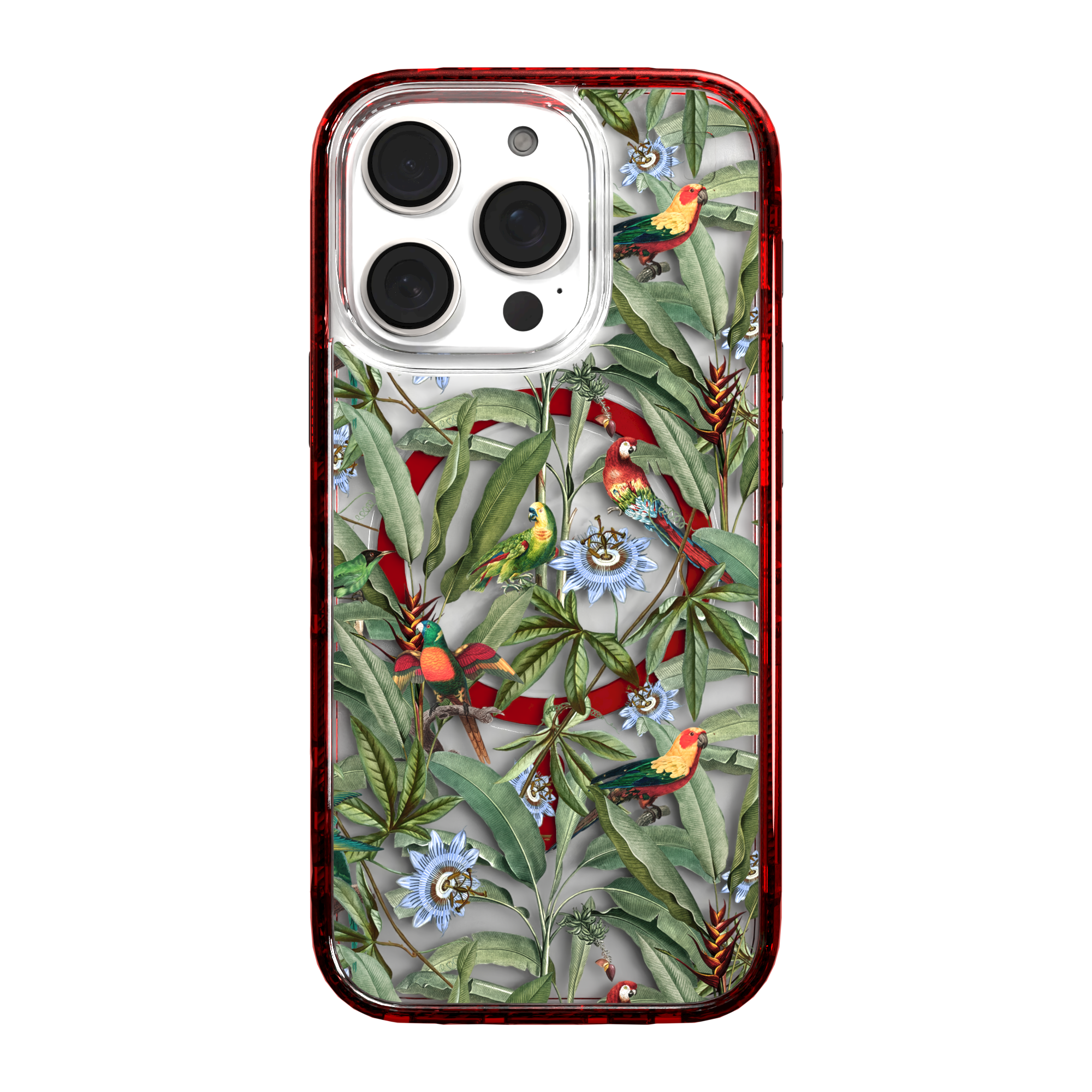 iPhone 16 Series | MagSafe | Bird Case | Parrot Haven