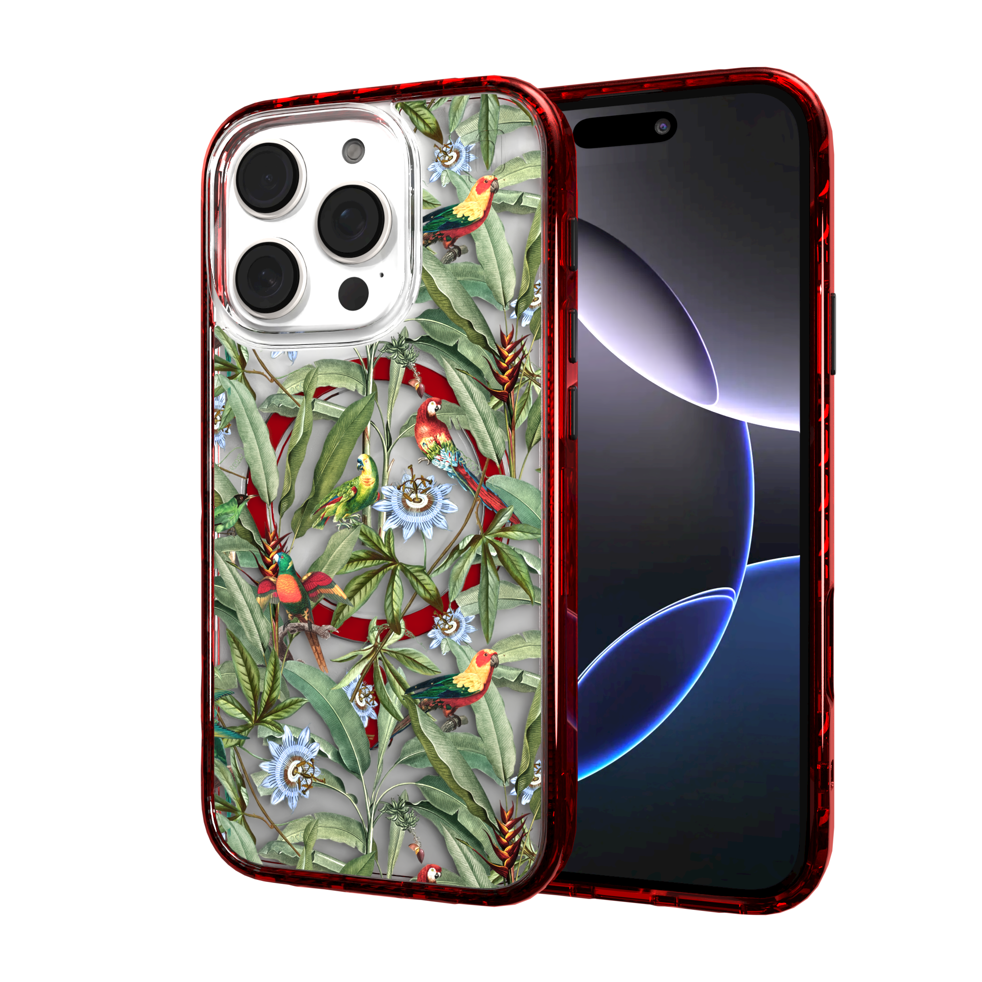 iPhone 16 Series | MagSafe | Bird Case | Parrot Haven