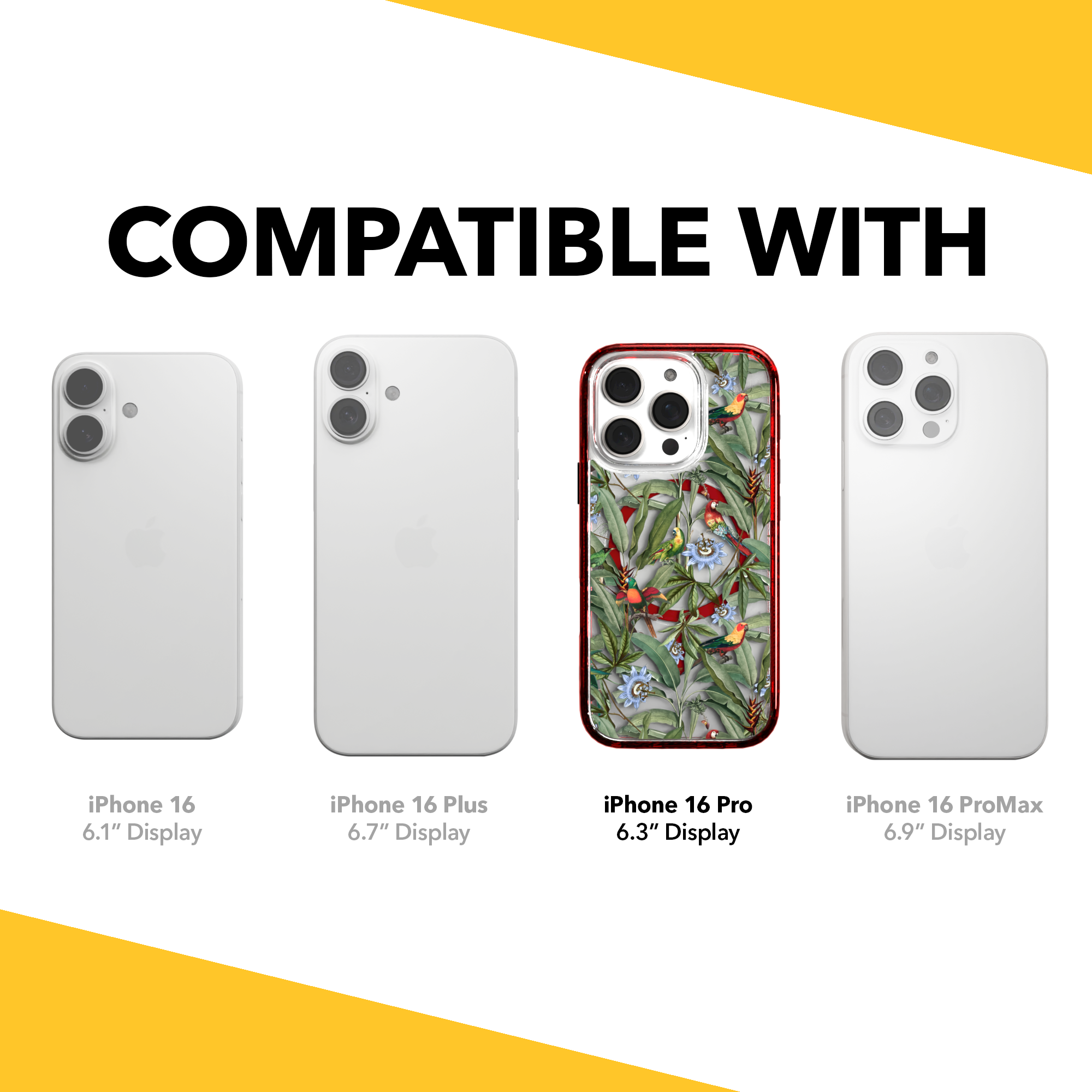 iPhone 16 Series | MagSafe | Bird Case | Parrot Haven