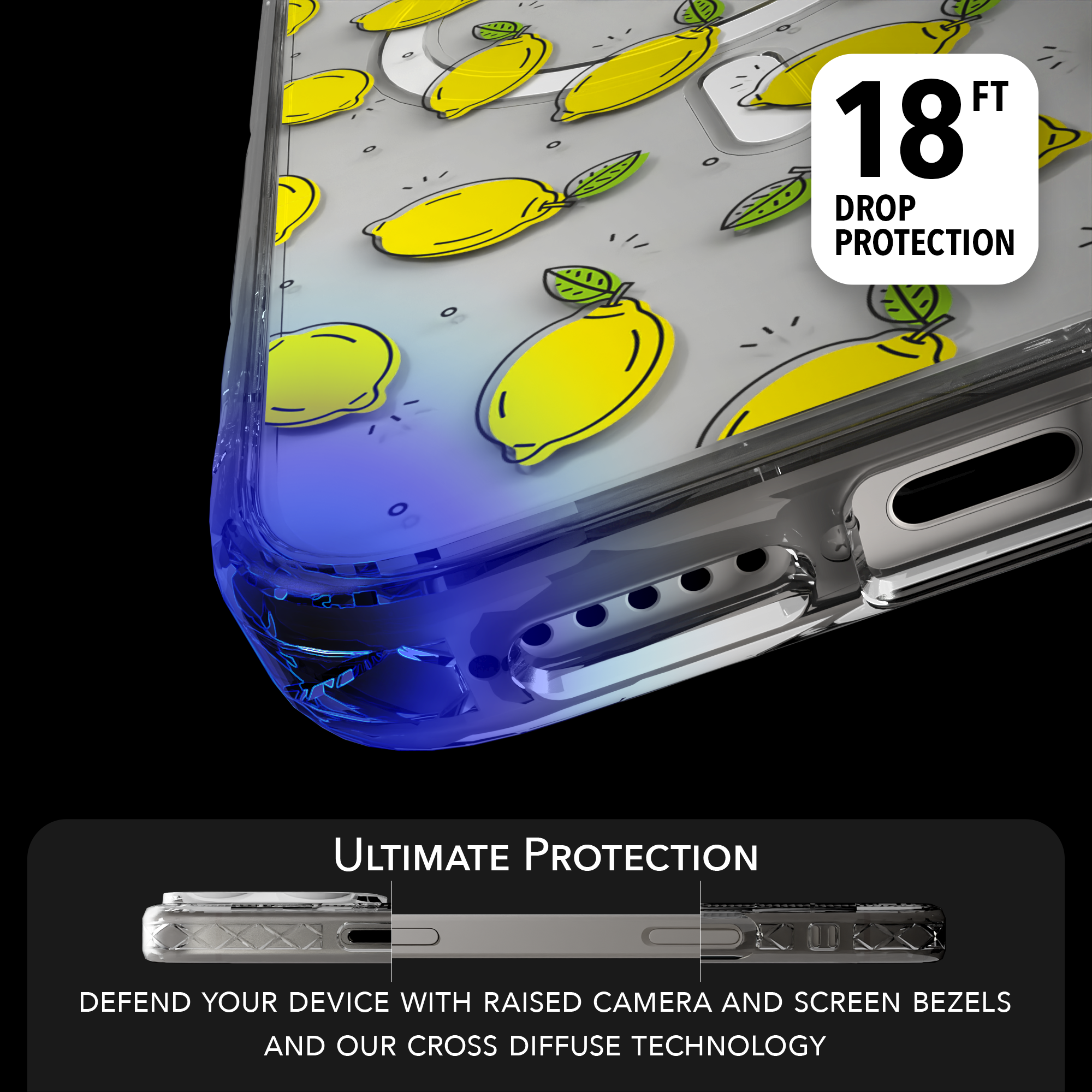 iPhone 16 Series | MagSafe | Fruit Bowl Collection | Lotsa Lemons