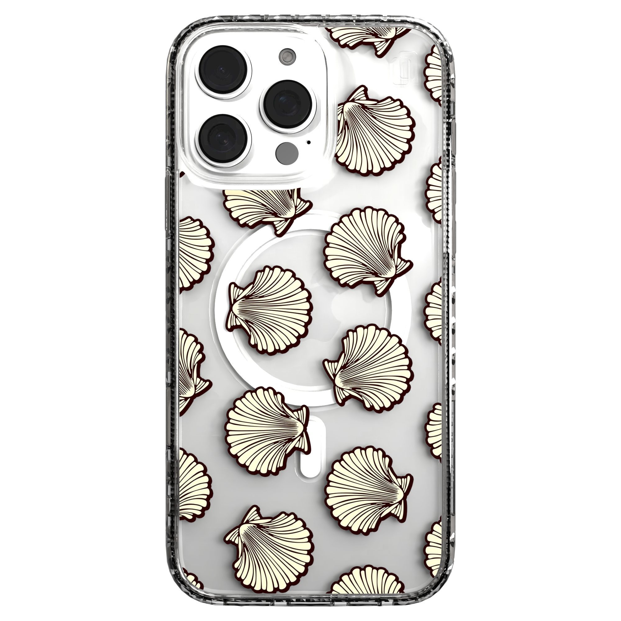 iPhone 16 Series | MagSafe | Coastal Case Collection | Seamless Seashells