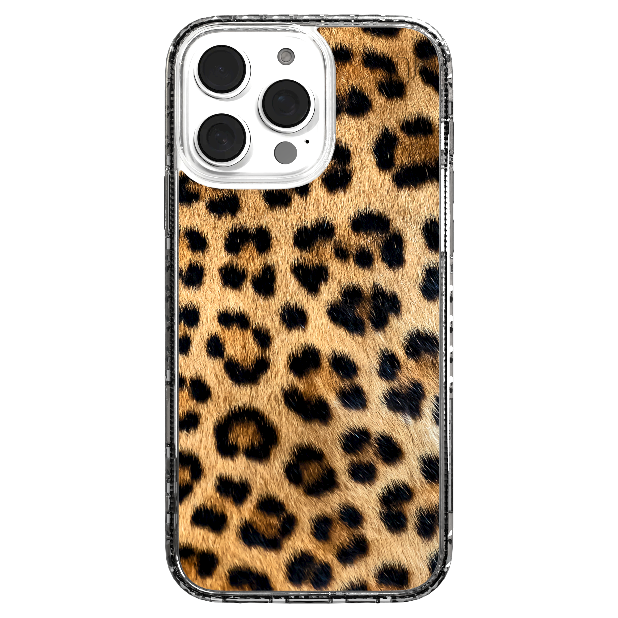 iPhone 16 Series | MagSafe | Animal Print Case | Leopard Print Leopard / iPhone 16 Pro Max / Clear