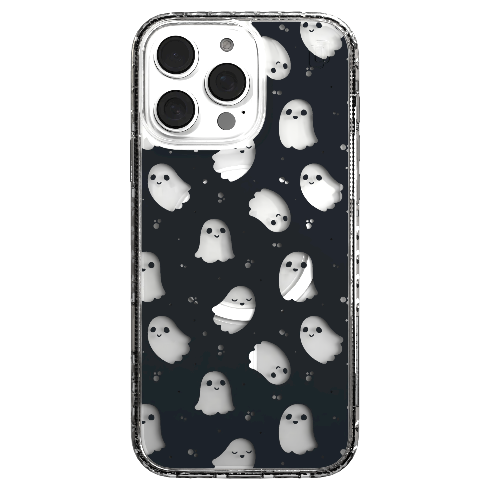 iPhone 16 Series | MagSafe | Halloween Case | Midnight Spirits Midnight Spirits / iPhone 16 Pro Max / Clear
