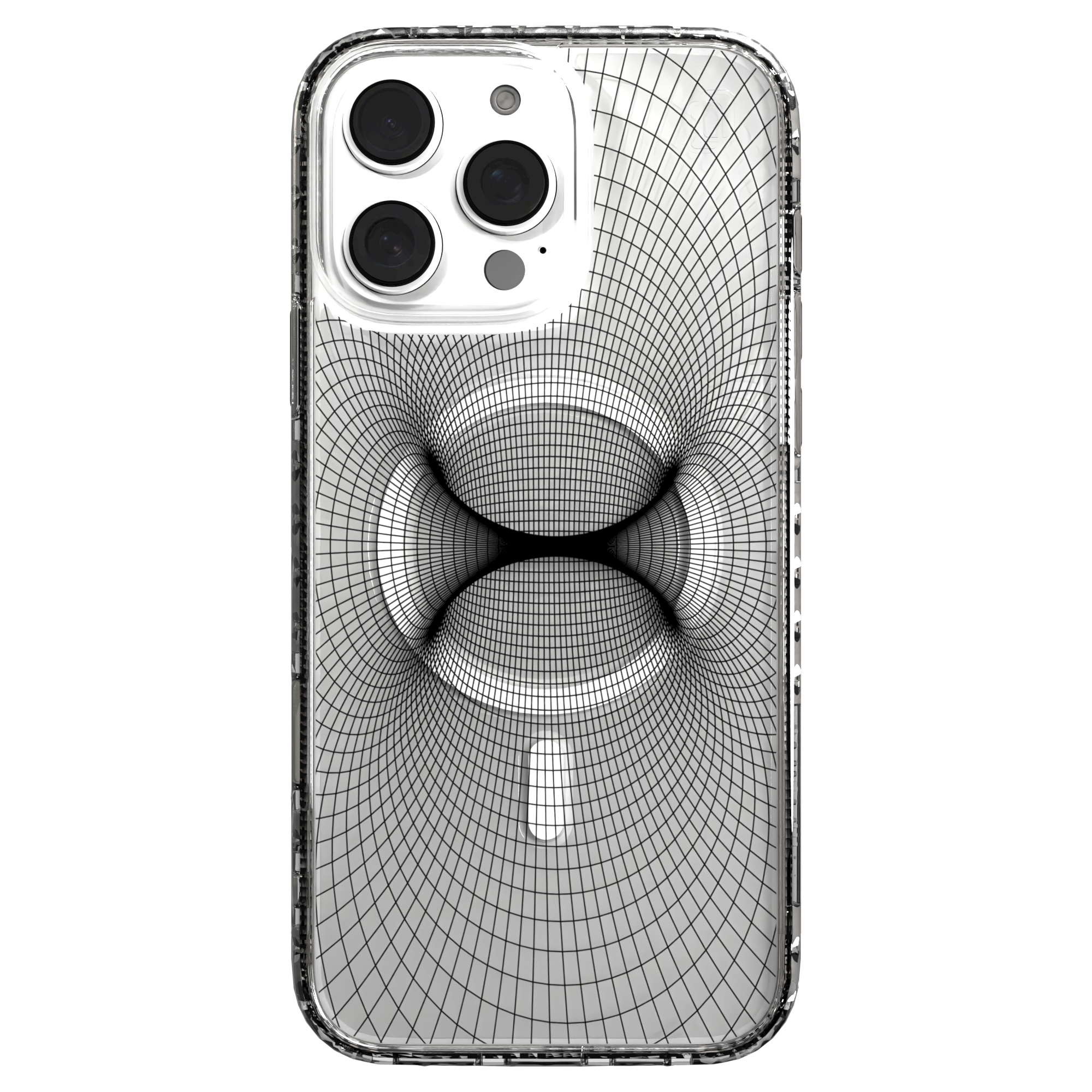 iPhone 16 Series | MagSafe | Monochromatic Case Designs | Symmetry Symmetry / iPhone 16 Pro Max / Clear