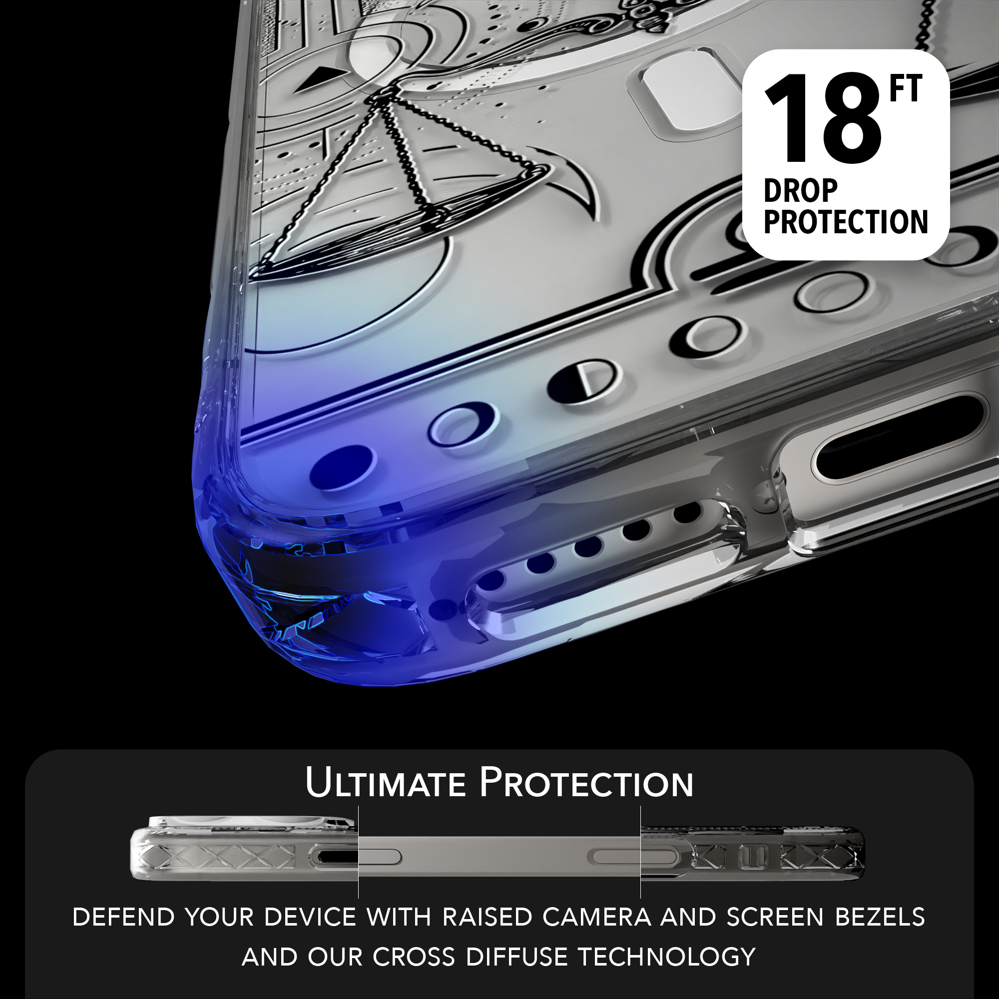 iPhone 16 Series | MagSafe | Zodiac Collection | Libra Libra Black / iPhone 16 Pro Max / Clear