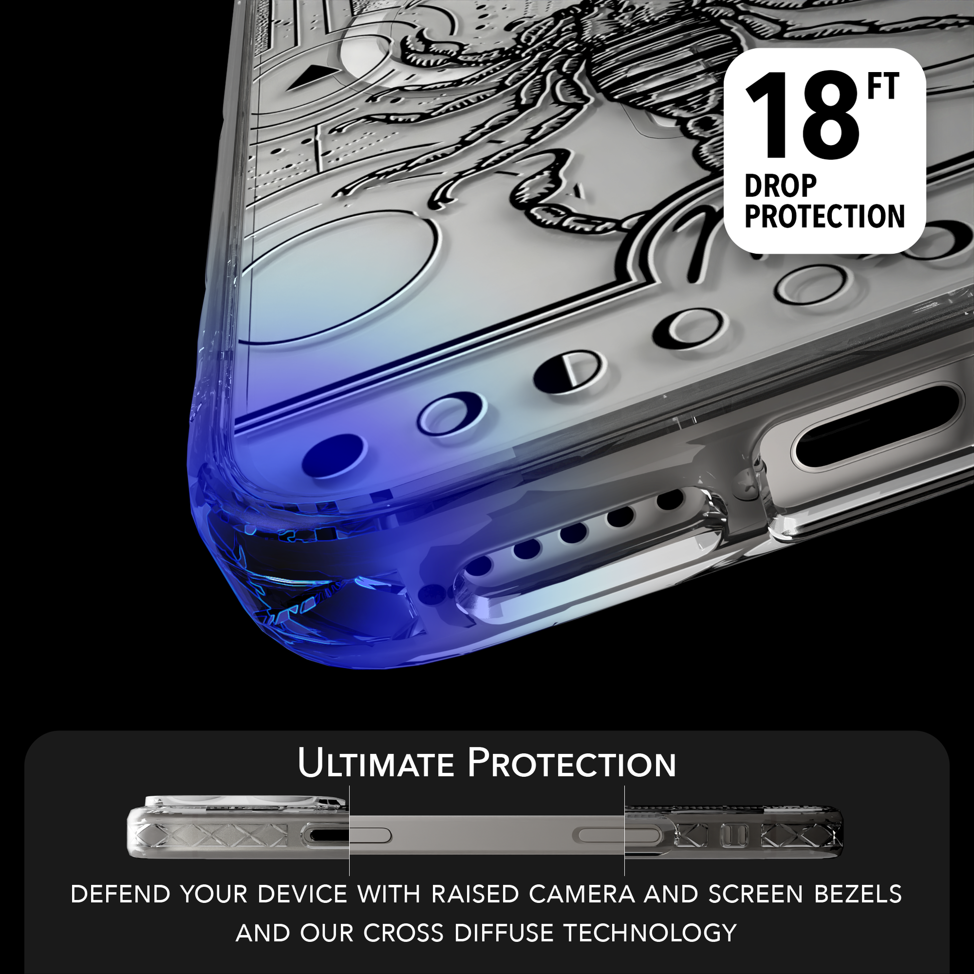 iPhone 16 Series | MagSafe | Zodiac Collection | Scorpio Scorpio Black / iPhone 16 Pro Max / Clear