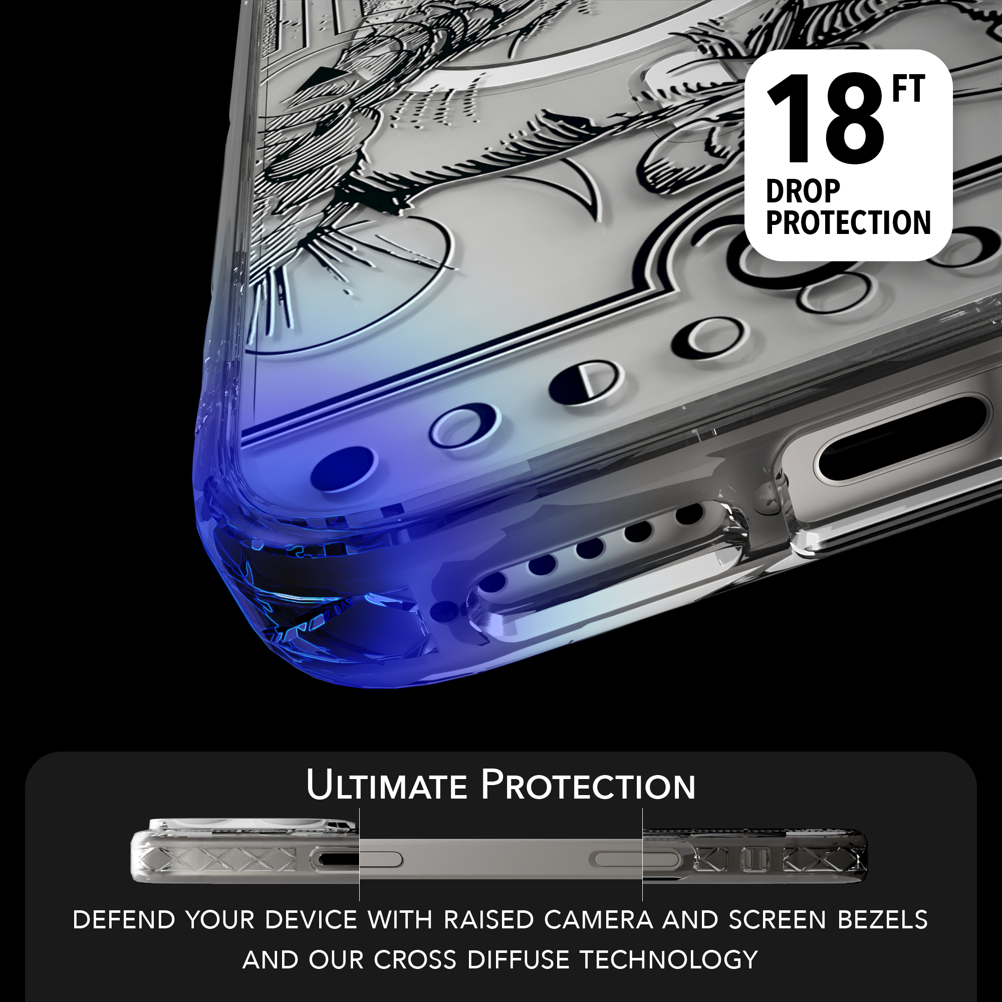 iPhone 16 Series | MagSafe | Zodiac Collection | Taurus Taurus Black / iPhone 16 Pro Max / Clear