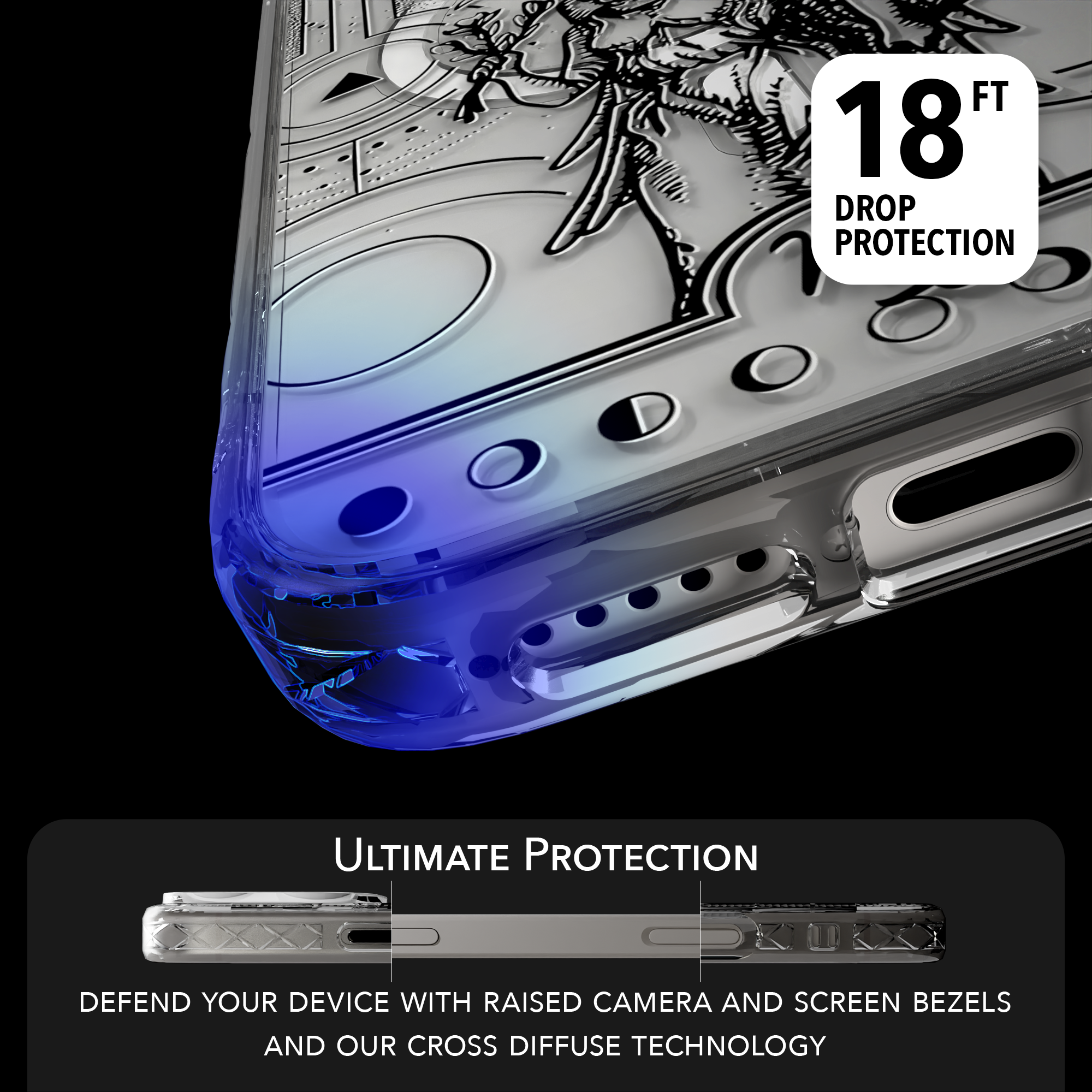 iPhone 16 Series | MagSafe | Zodiac Collection | Virgo Virgo Black / iPhone 16 Pro Max / Clear
