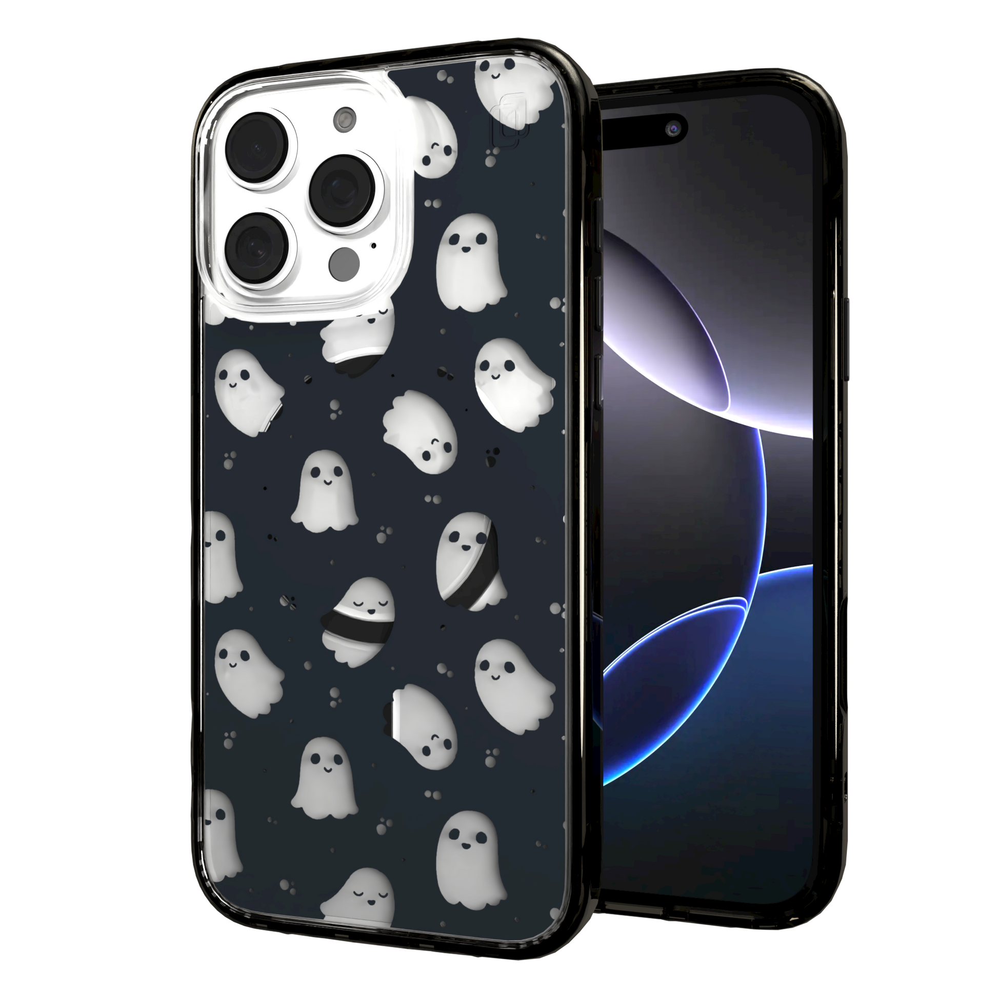 iPhone 16 Series | MagSafe | Halloween Case | Midnight Spirits Midnight Spirits / iPhone 16 Pro Max / Black