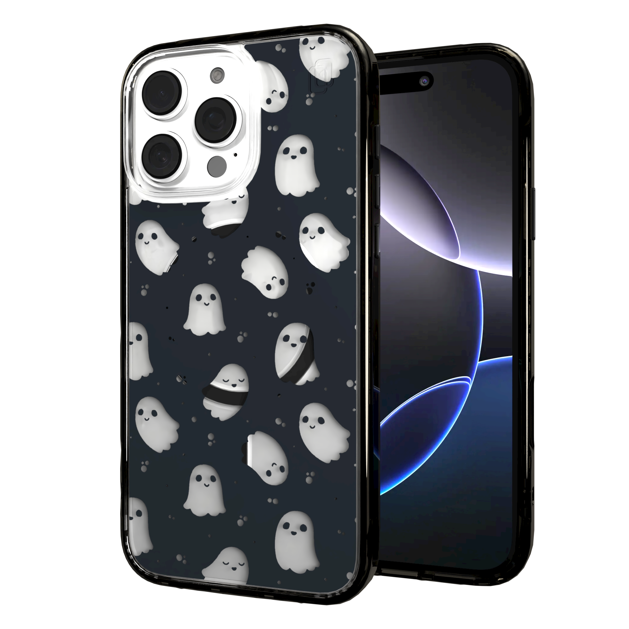 iPhone 16 Series | MagSafe | Halloween Case | Midnight Spirits Midnight Spirits / iPhone 16 Pro Max / Black