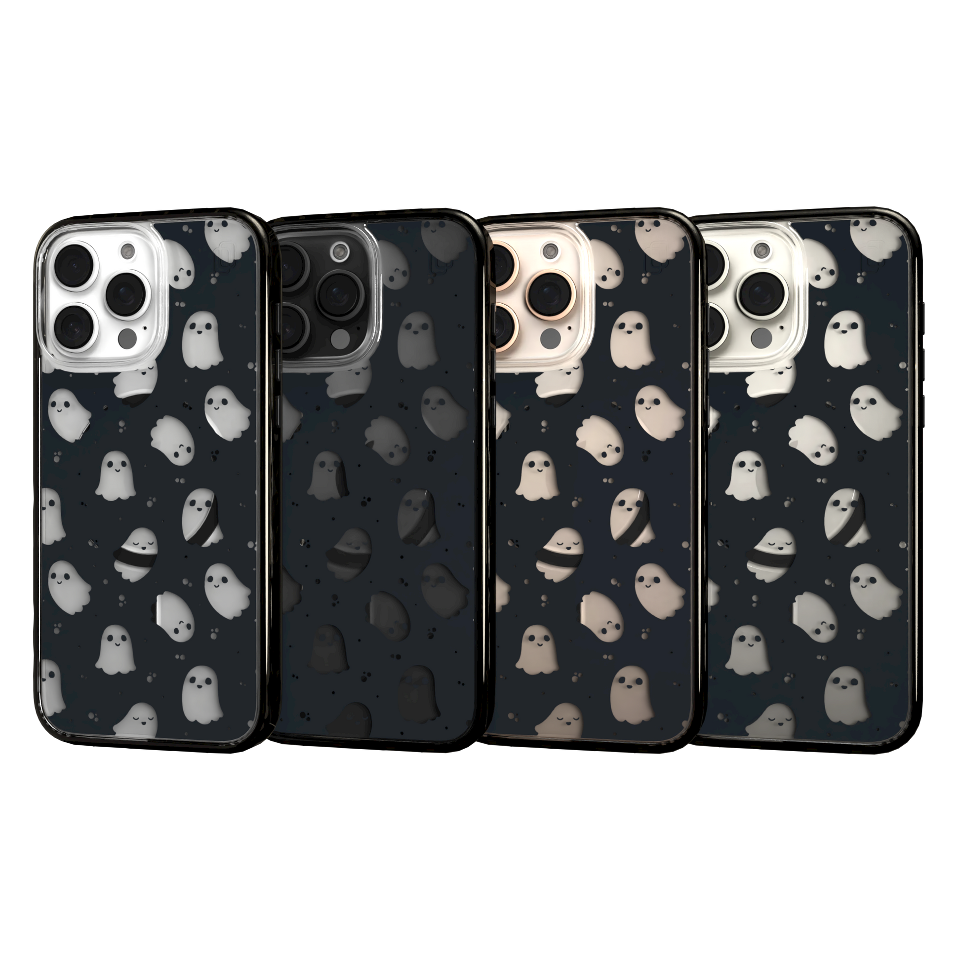 iPhone 16 Series | MagSafe | Halloween Case | Midnight Spirits Midnight Spirits / iPhone 16 Pro Max / Black