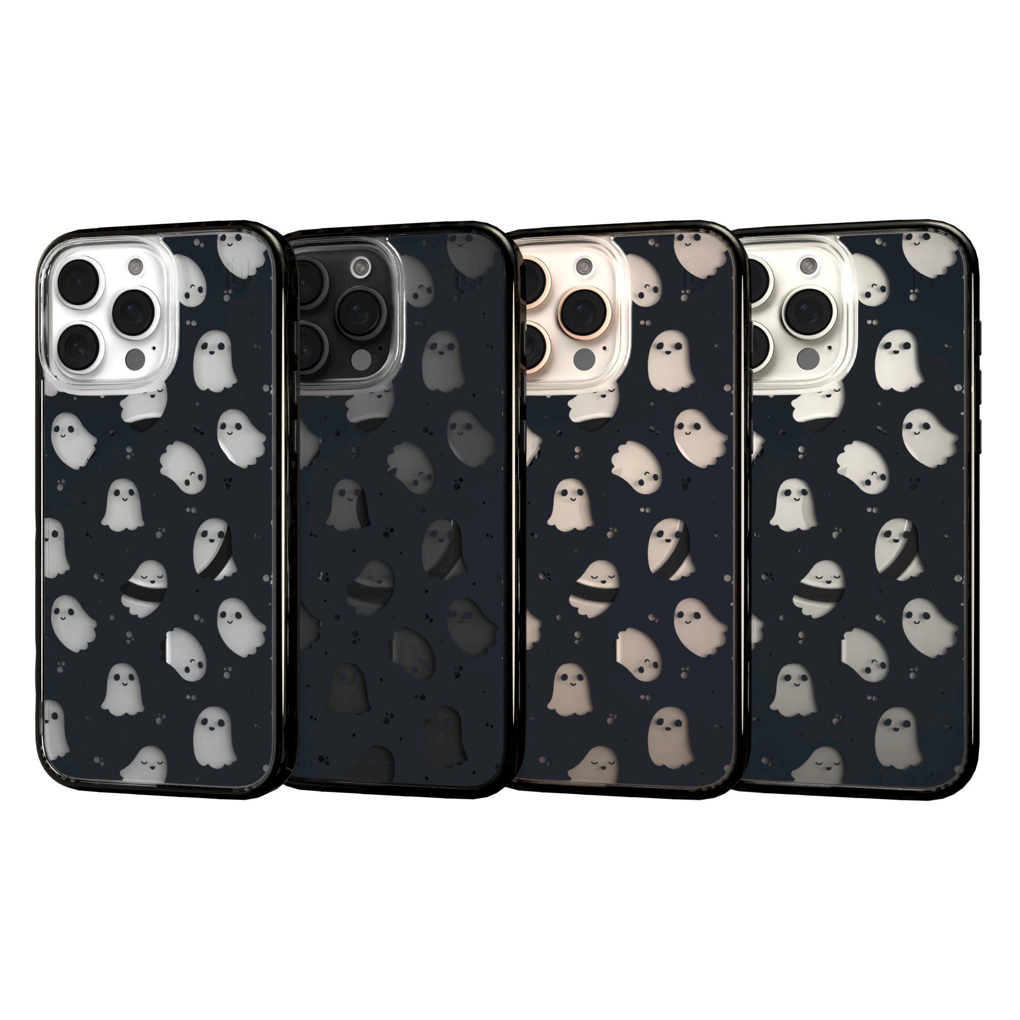 iPhone 16 Series | MagSafe | Halloween Case | Midnight Spirits Midnight Spirits / iPhone 16 Pro Max / Black