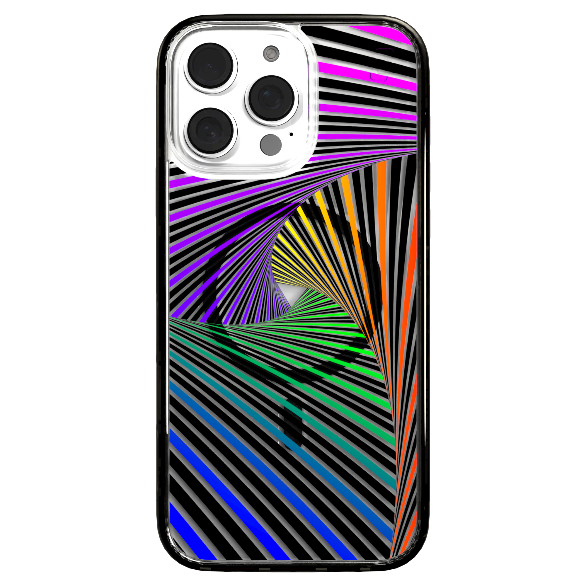 iPhone 16 Series | MagSafe | Monochromatic Case Designs | Prism Prsima / iPhone 16 Pro Max / Black