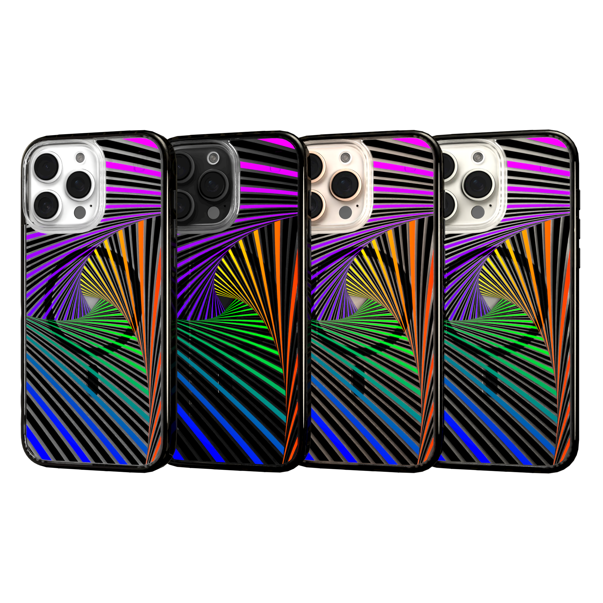 iPhone 16 Series | MagSafe | Monochromatic Case Designs | Prism Prsima / iPhone 16 Pro Max / Black