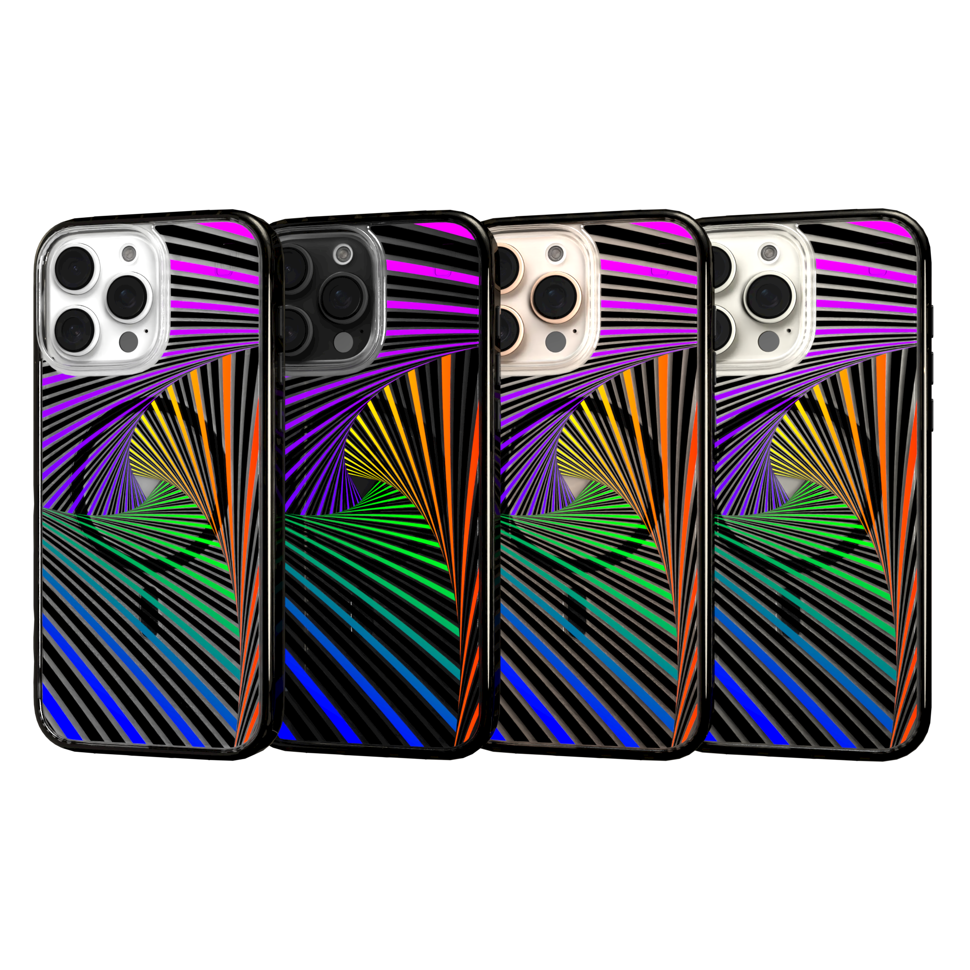 iPhone 16 Series | MagSafe | Monochromatic Case Designs | Prism Prsima / iPhone 16 Pro Max / Black