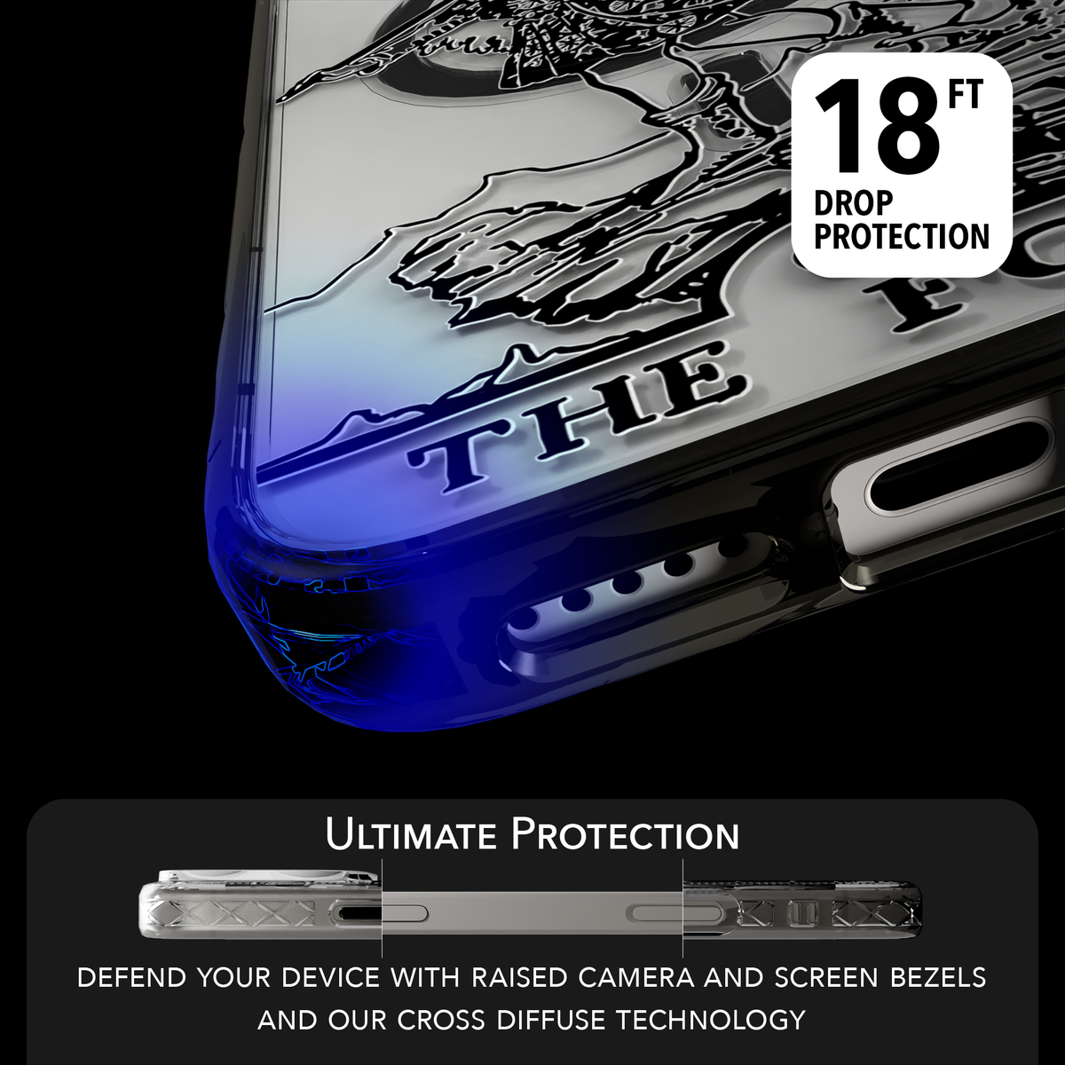 iPhone 16 Series | MagSafe | Tarot Collection | The Fool The Fool - Line / iPhone 16 Pro Max / Black