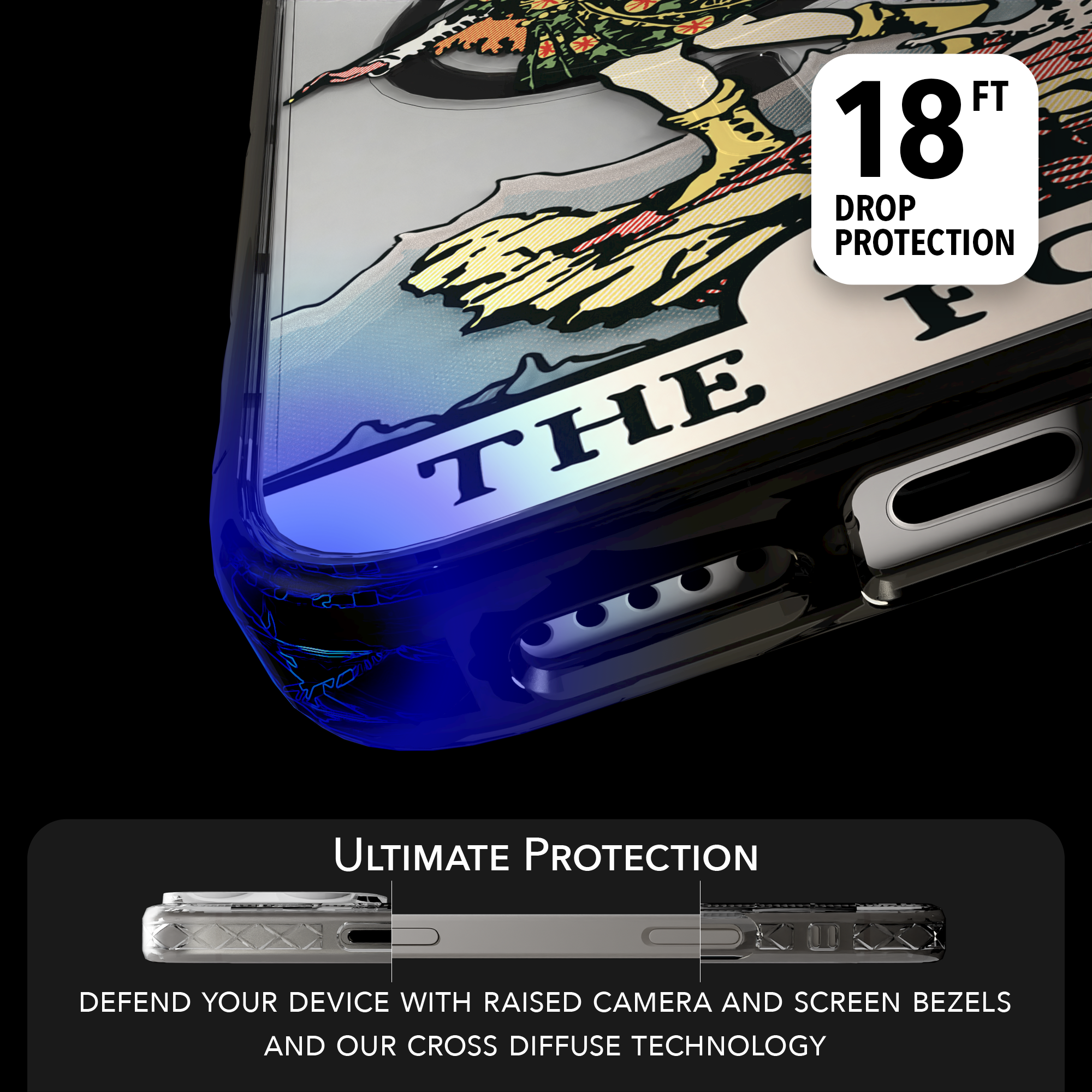 iPhone 16 Series | MagSafe | Tarot Collection | The Fool The Fool - Color / iPhone 16 Pro Max / Black