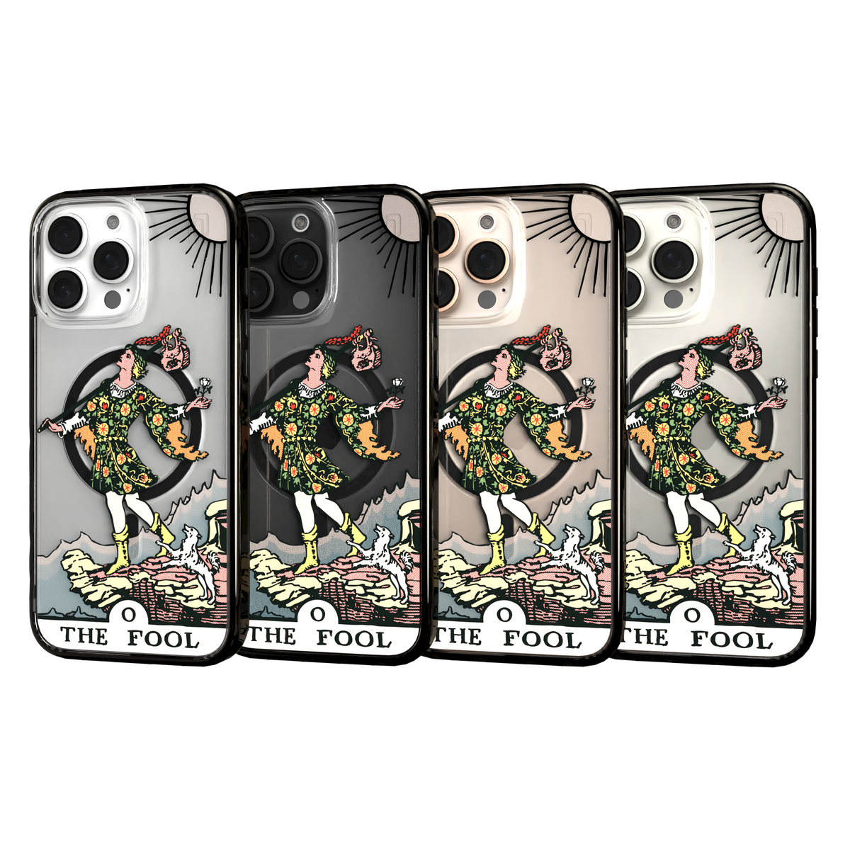 iPhone 16 Series | MagSafe | Tarot Collection | The Fool The Fool - Color / iPhone 16 Pro Max / Black