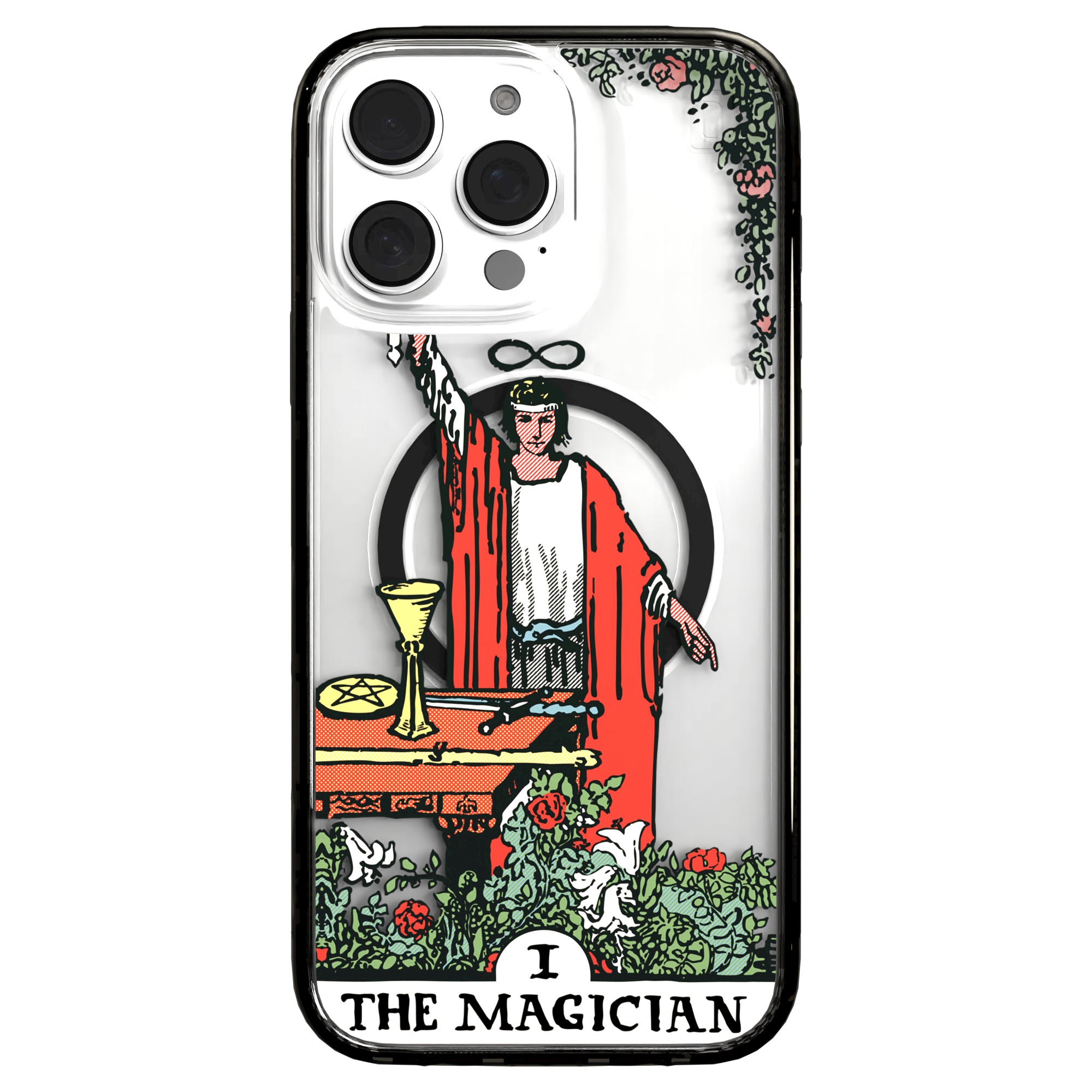iPhone 16 Series | MagSafe | Tarot Collection | The Magician The Magician - Color / iPhone 16 Pro Max / Black