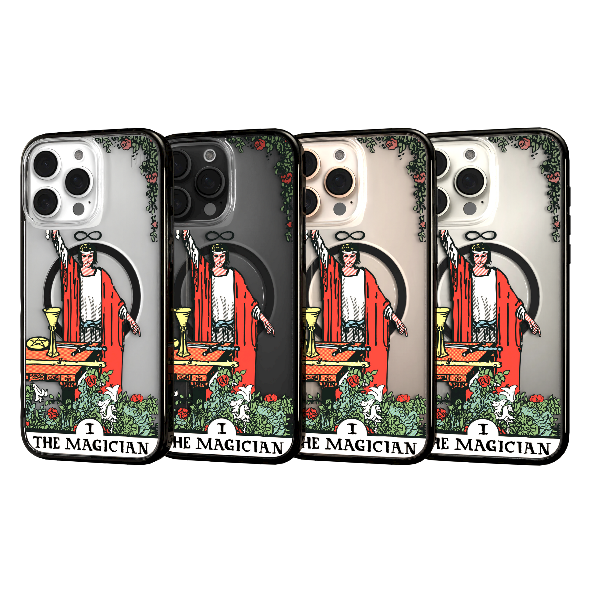 iPhone 16 Series | MagSafe | Tarot Collection | The Magician The Magician - Color / iPhone 16 Pro Max / Black