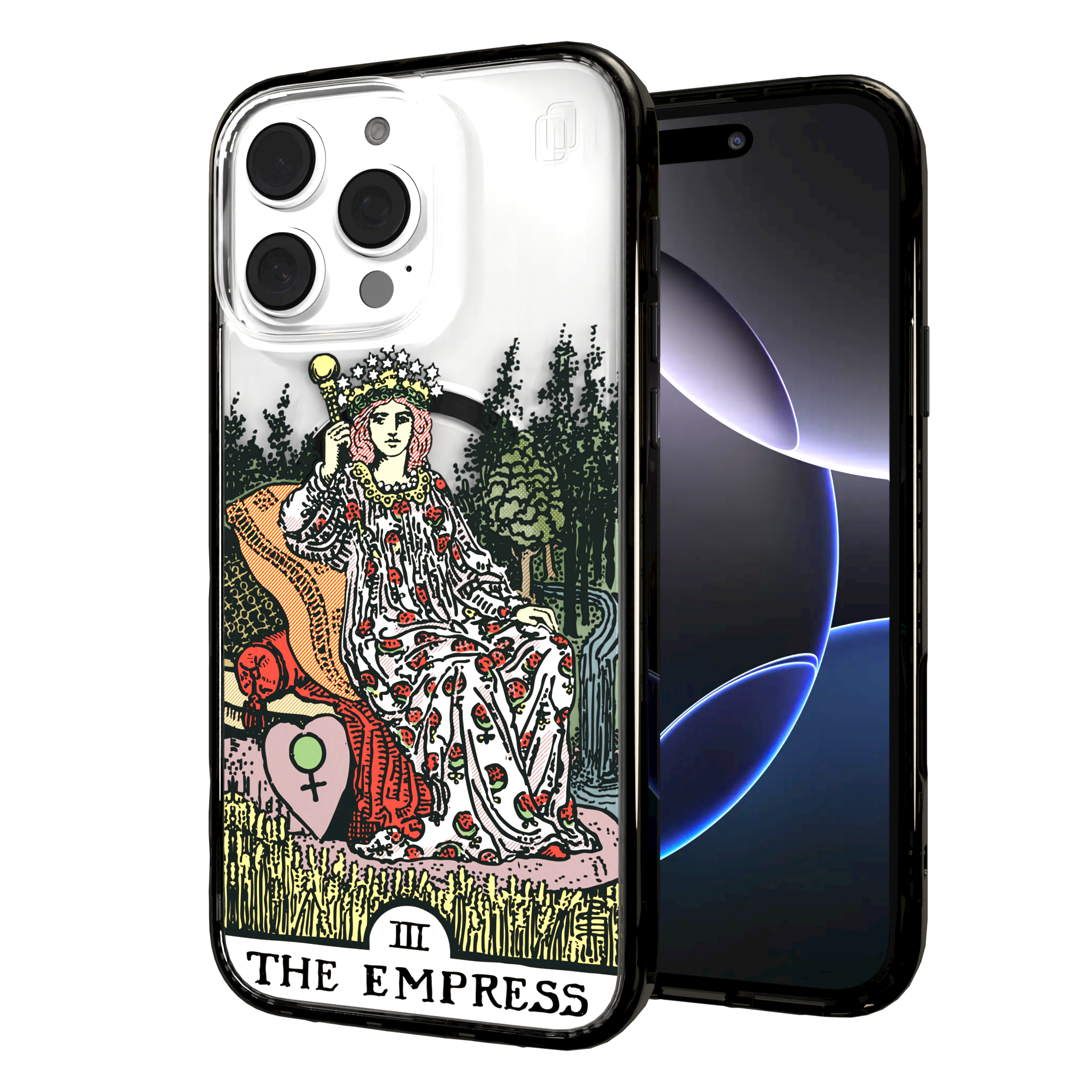 iPhone 16 Series | MagSafe | Tarot Collection | The Empress The Empress - Color / iPhone 16 Pro Max / Black