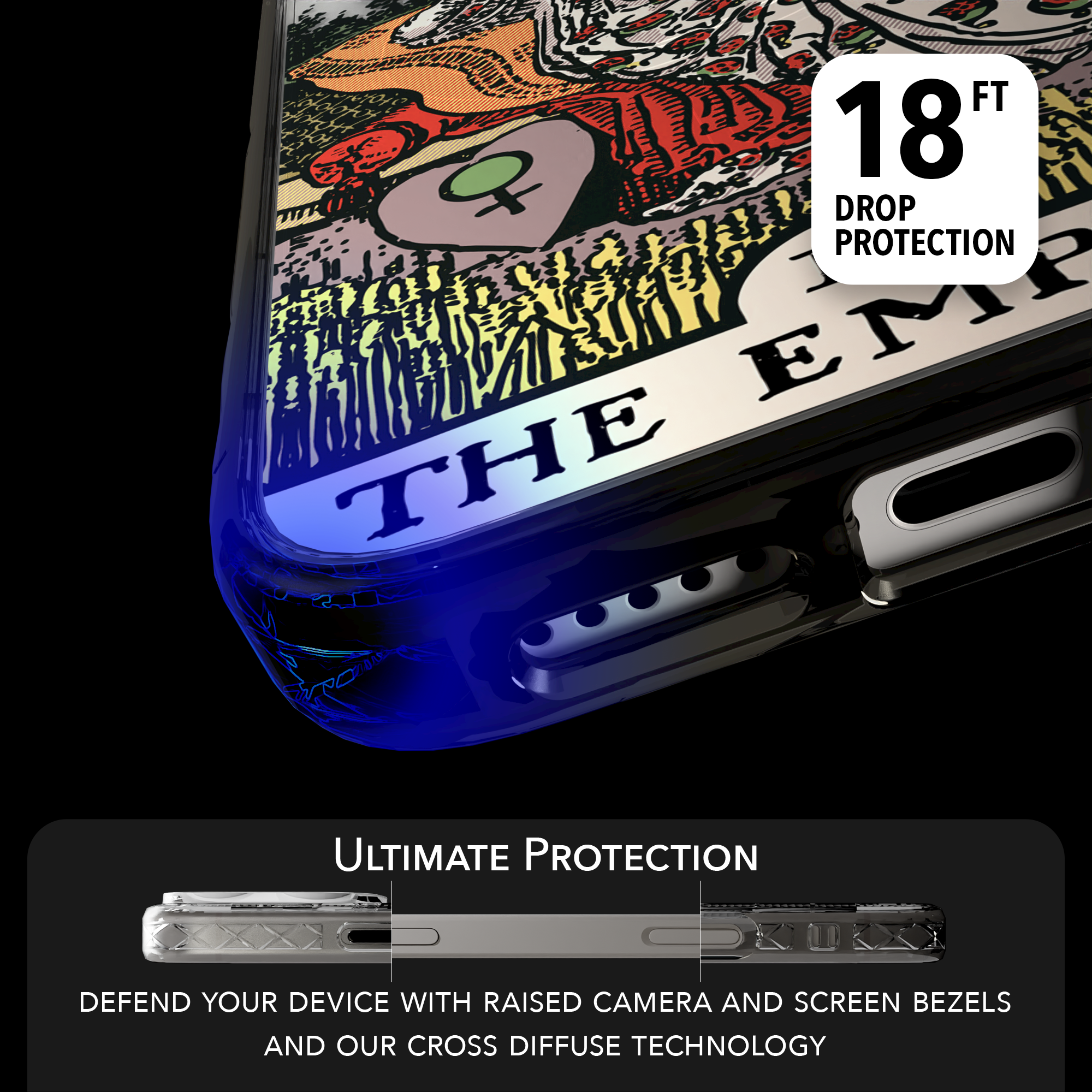 iPhone 16 Series | MagSafe | Tarot Collection | The Empress The Empress - Color / iPhone 16 Pro Max / Black