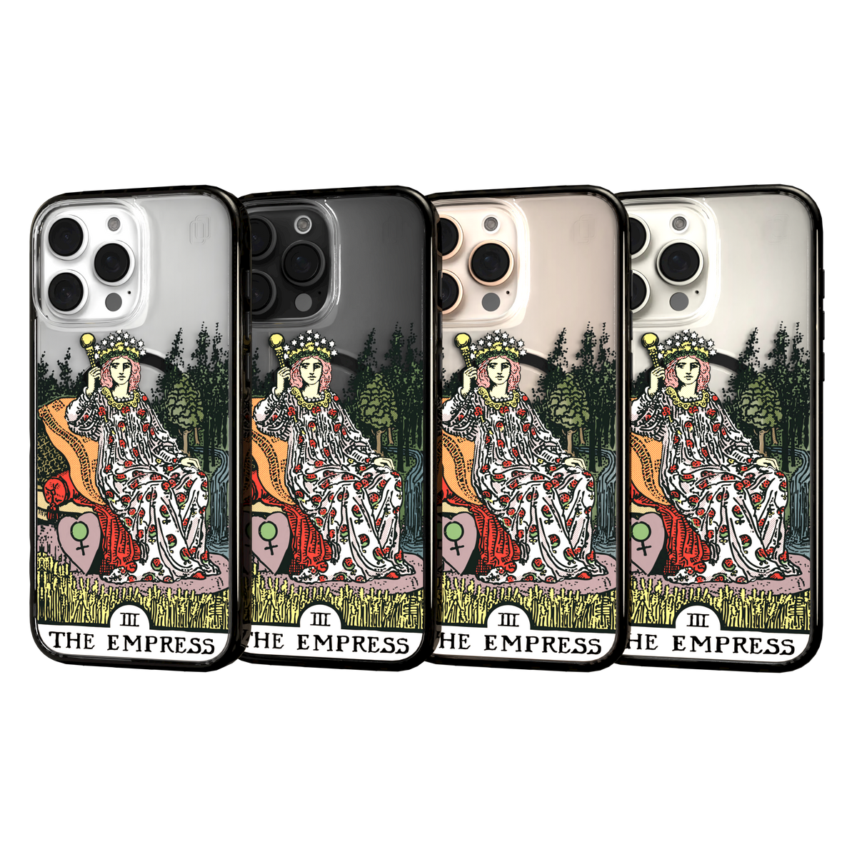iPhone 16 Series | MagSafe | Tarot Collection | The Empress The Empress - Color / iPhone 16 Pro Max / Black