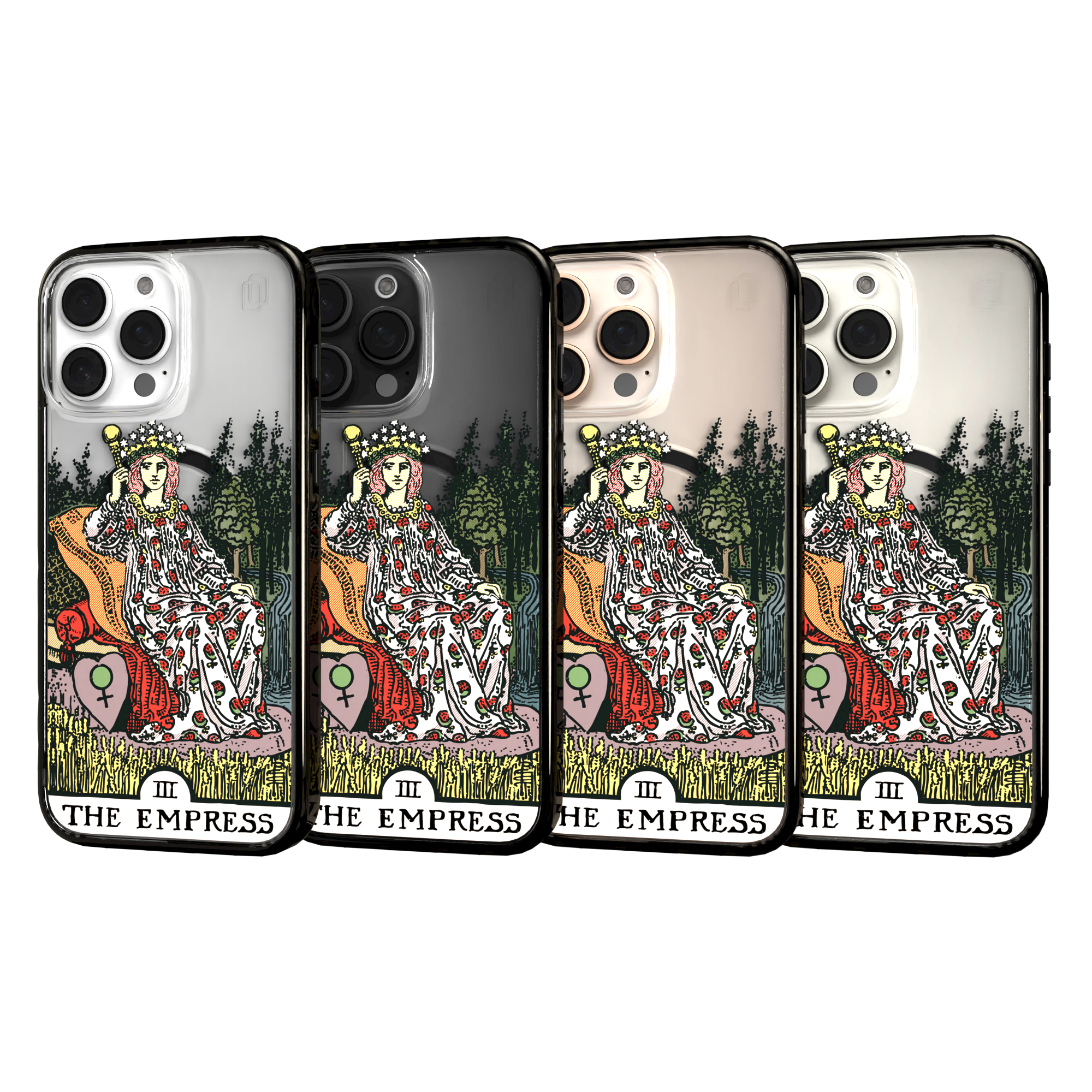 iPhone 16 Series | MagSafe | Tarot Collection | The Empress The Empress - Color / iPhone 16 Pro Max / Black