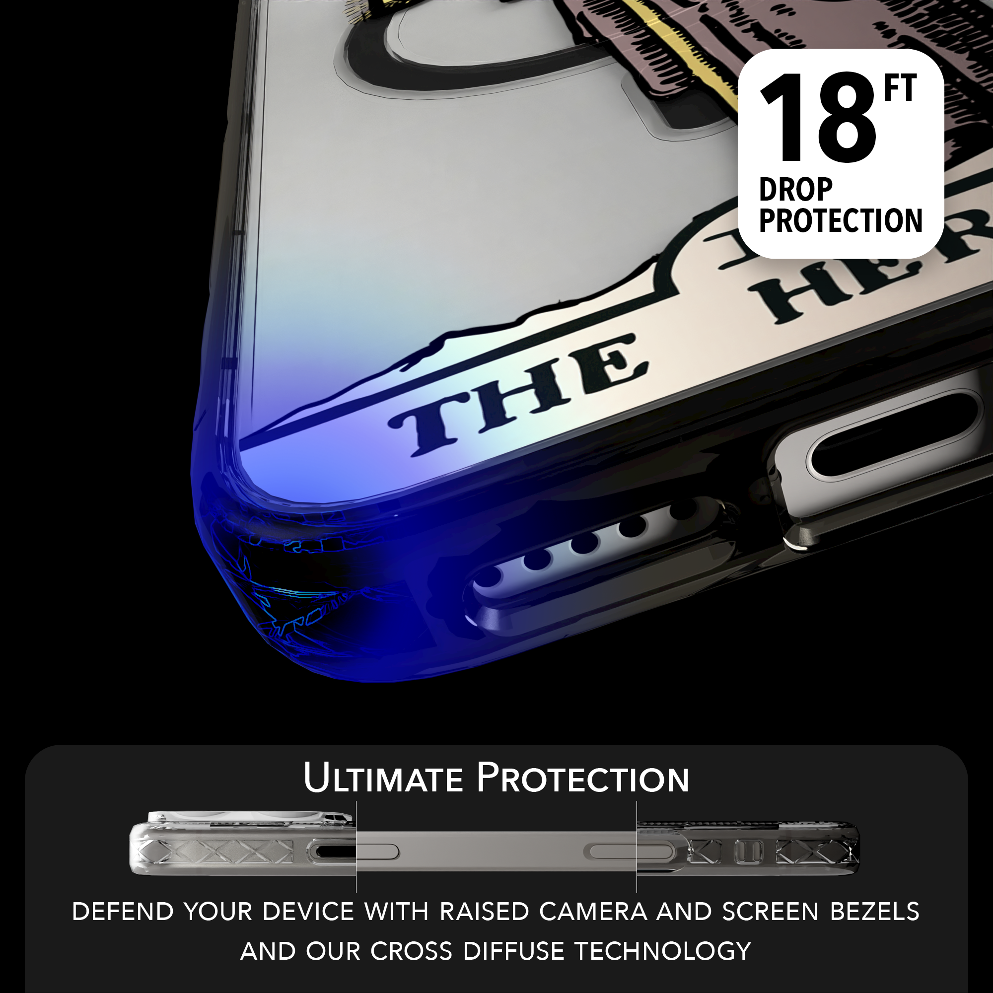 iPhone 16 Series | MagSafe | Tarot Collection | The Hermit The Hermit - Color / iPhone 16 Pro Max / Black