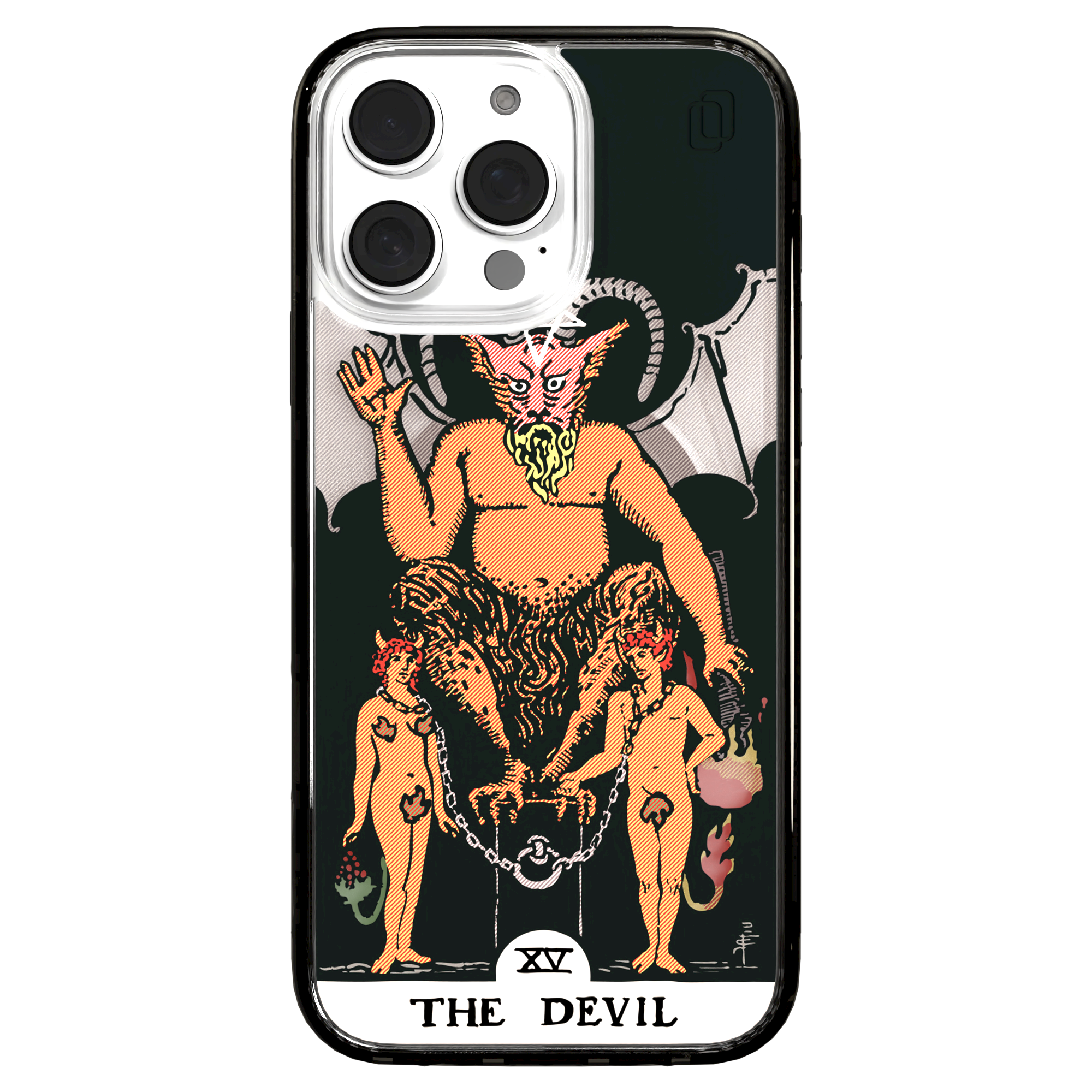 iPhone 16 Series | MagSafe | Tarot Collection | The Devil The Devil - Color / iPhone 16 Pro Max / Black