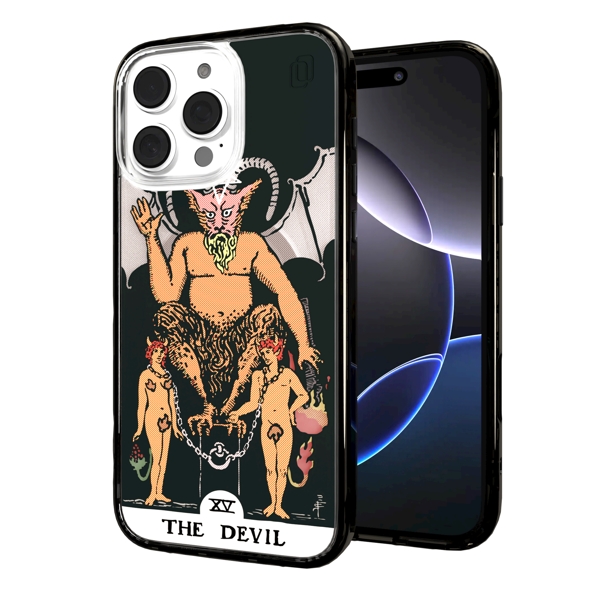 iPhone 16 Series | MagSafe | Tarot Collection | The Devil The Devil - Color / iPhone 16 Pro Max / Black