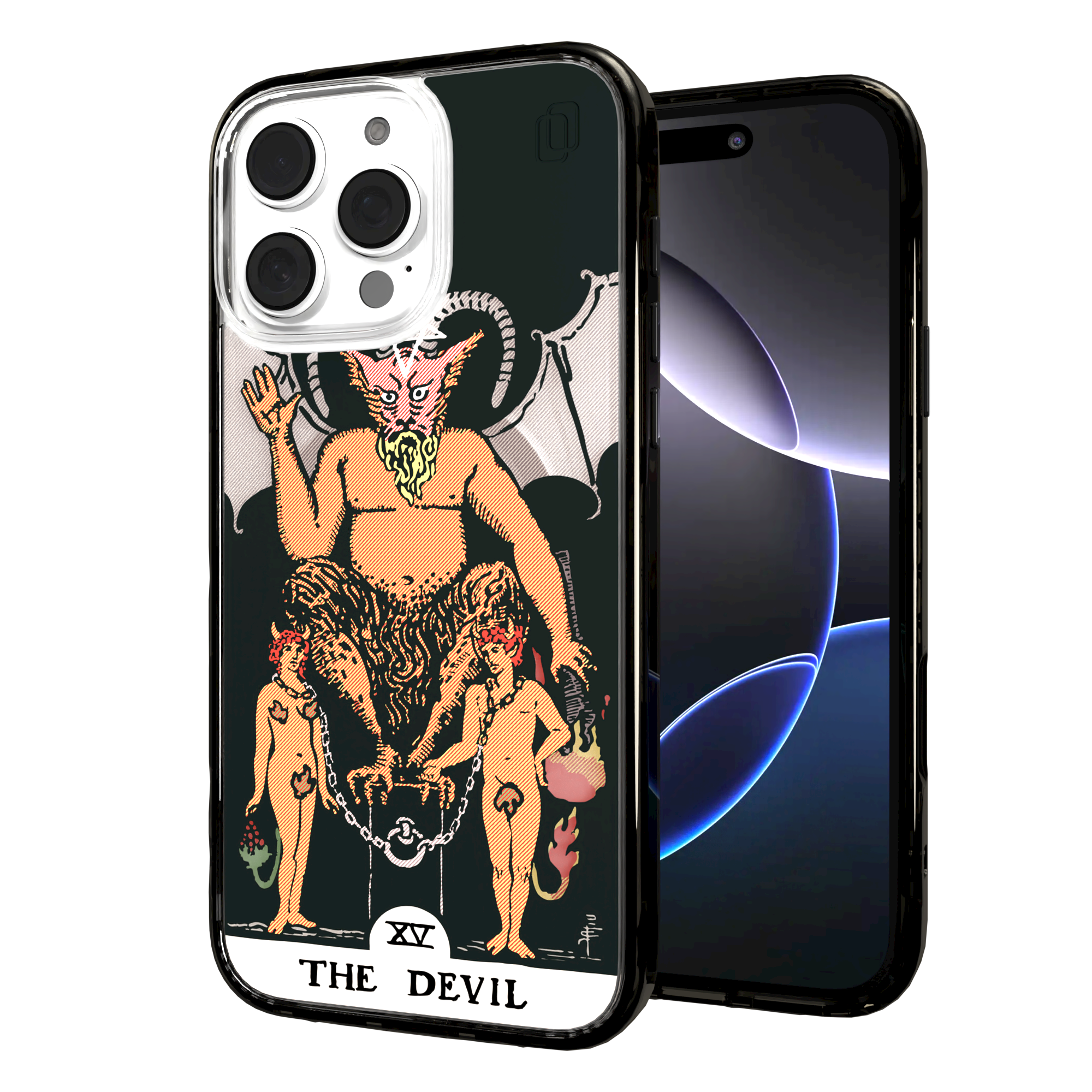 iPhone 16 Series | MagSafe | Tarot Collection | The Devil The Devil - Color / iPhone 16 Pro Max / Black