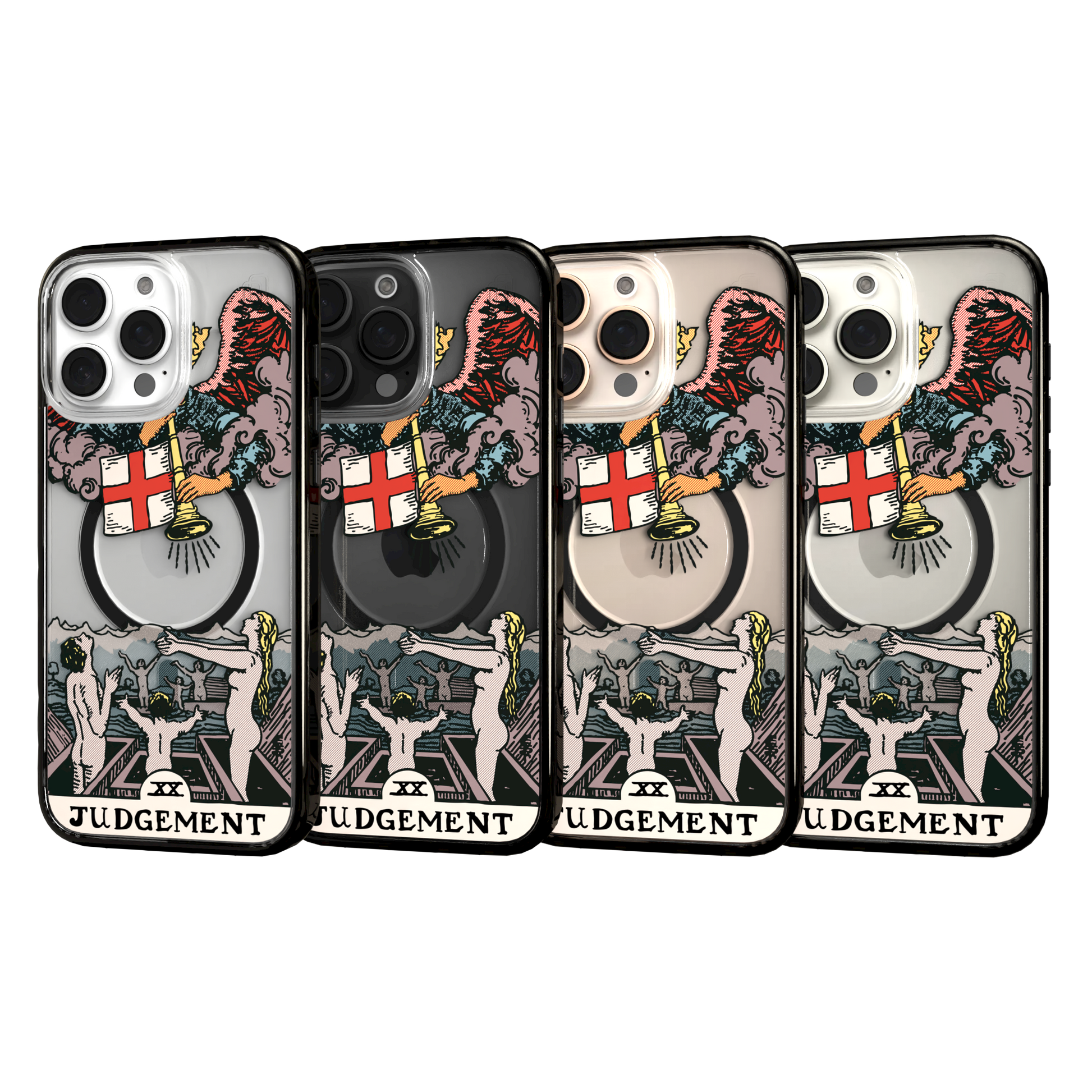 iPhone 16 Series | MagSafe | Tarot Collection | Judgement Judgement - Color / iPhone 16 Pro Max / Black