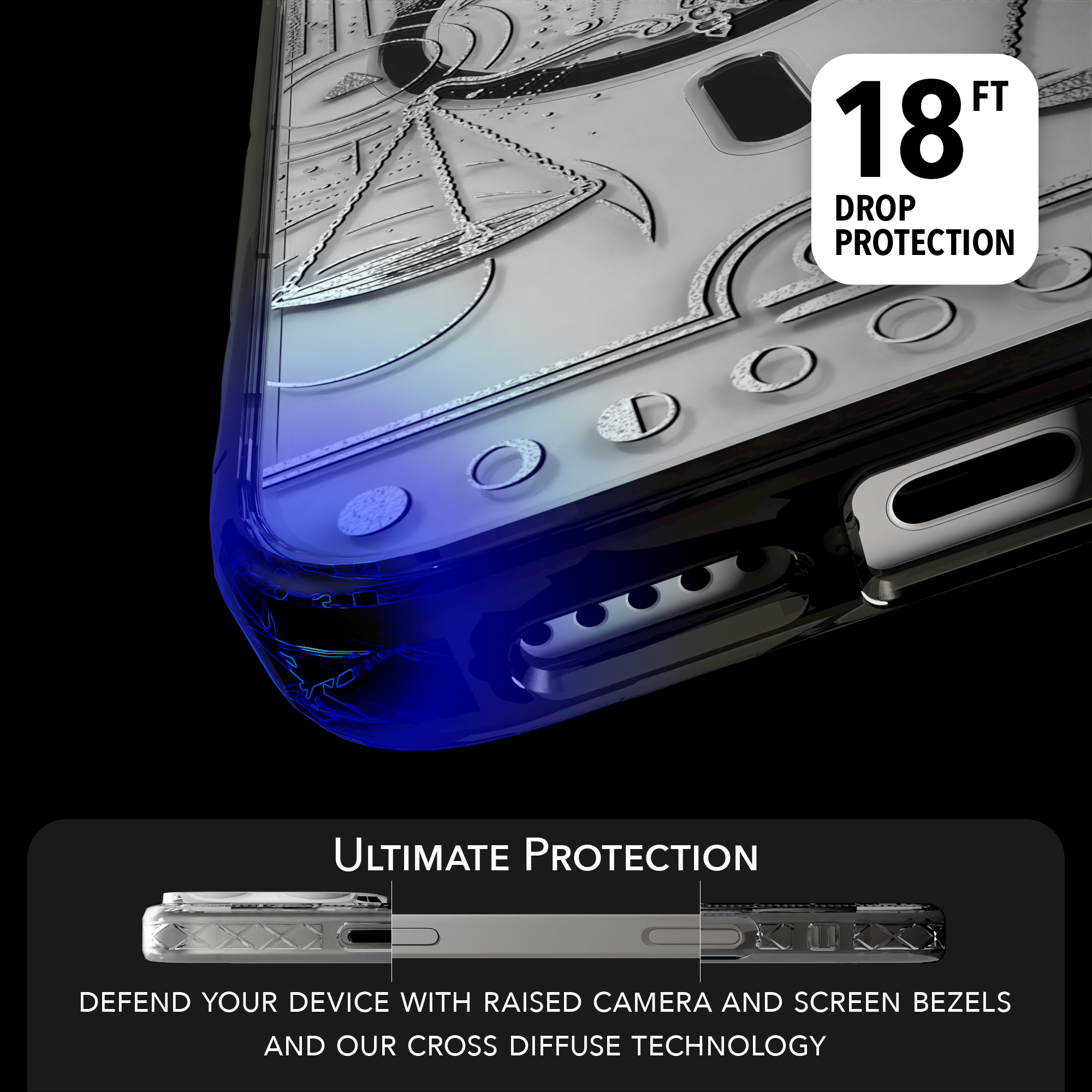 iPhone 16 Series | MagSafe | Zodiac Collection | Libra Libra Silver / iPhone 16 Pro Max / Black