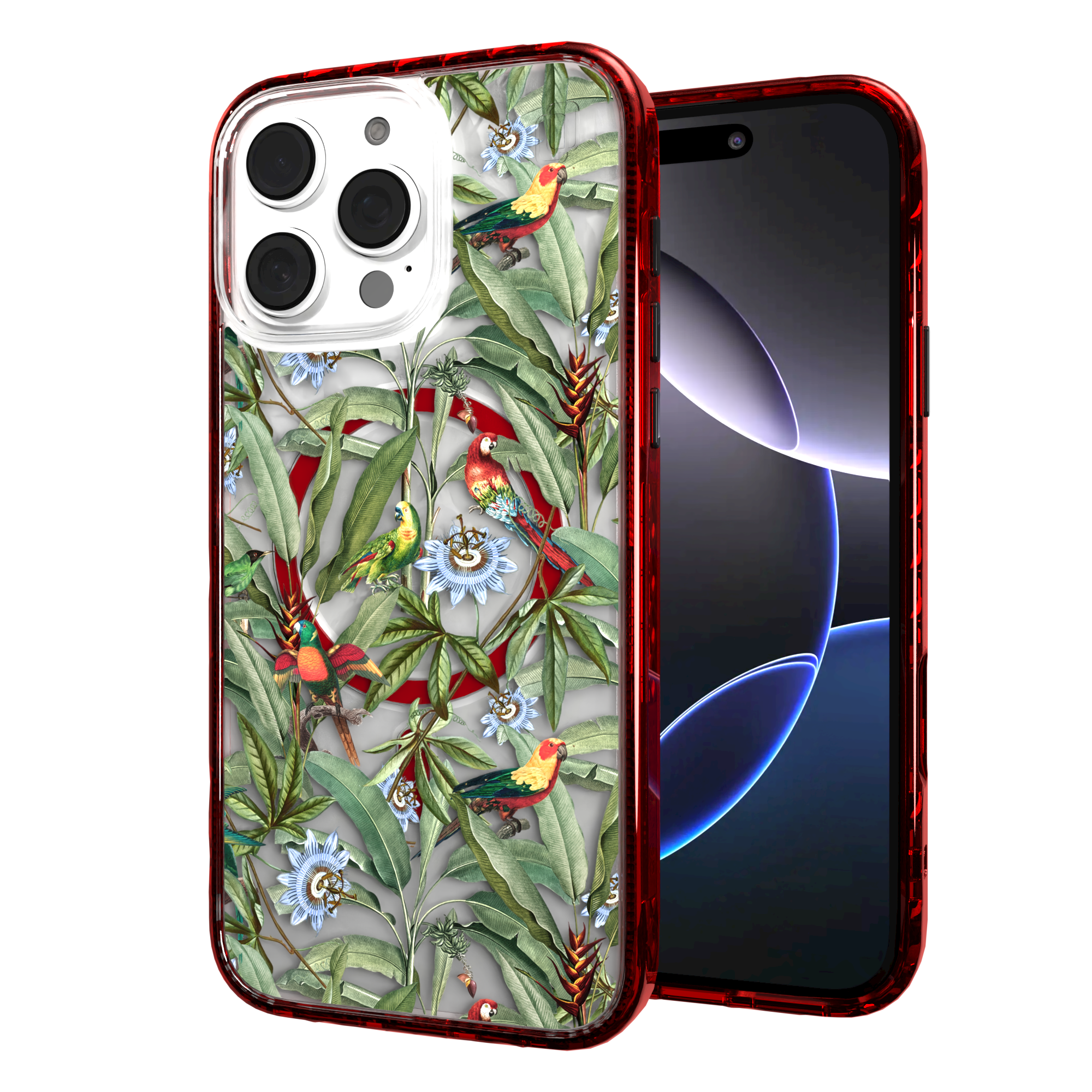 iPhone 16 Series | MagSafe | Bird Case | Parrot Haven